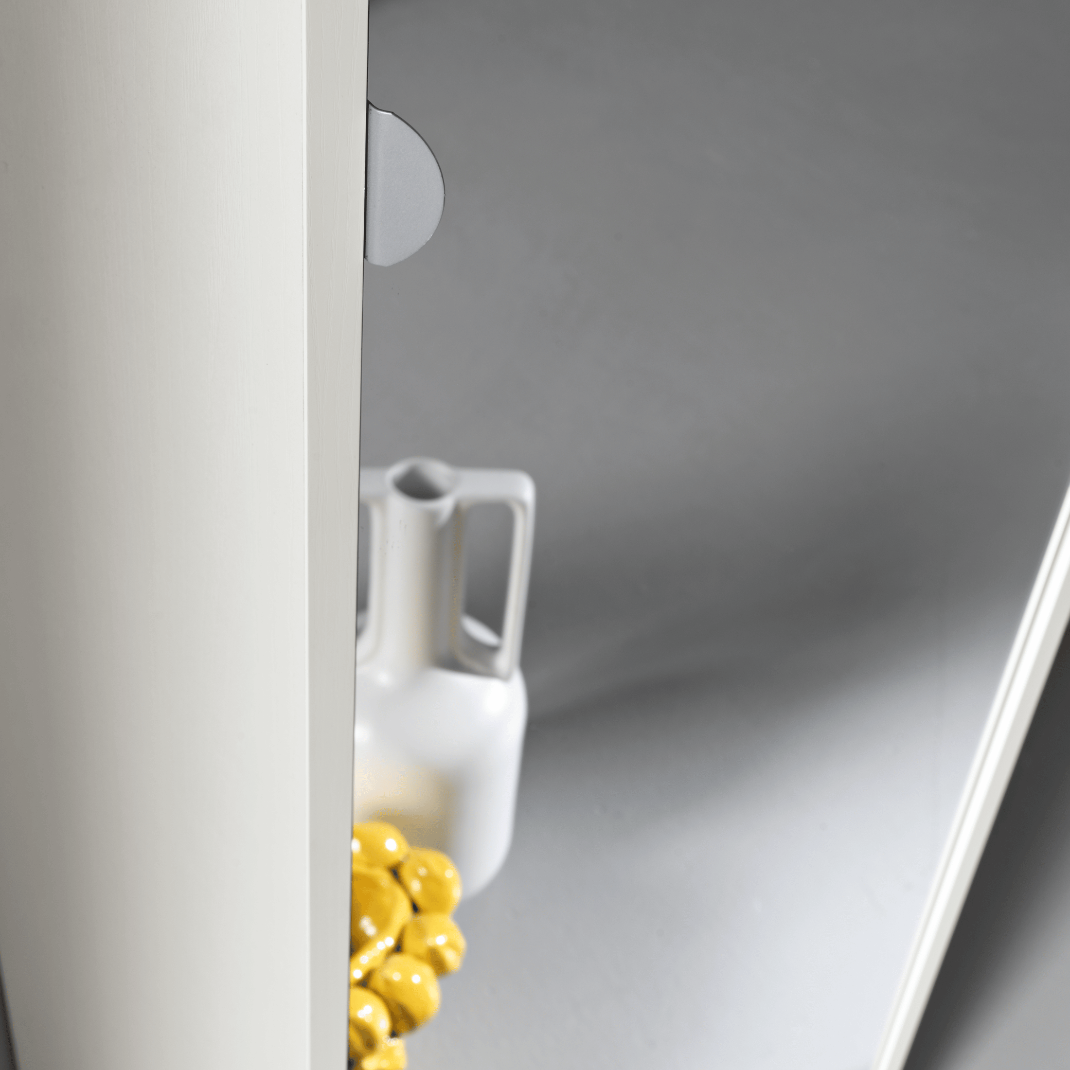 "Garden" bathroom cabinet with 1 mirrored door, 43x29 cm, h190 cm