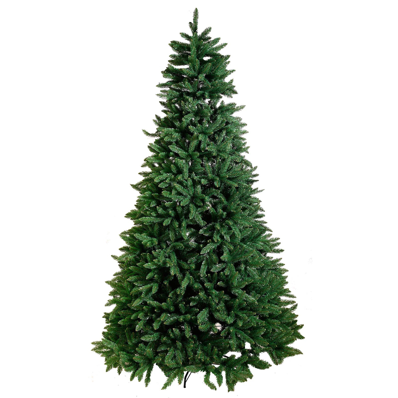 Modern Christmas tree "Tenerife" made of high-quality PVC with a realistic effect