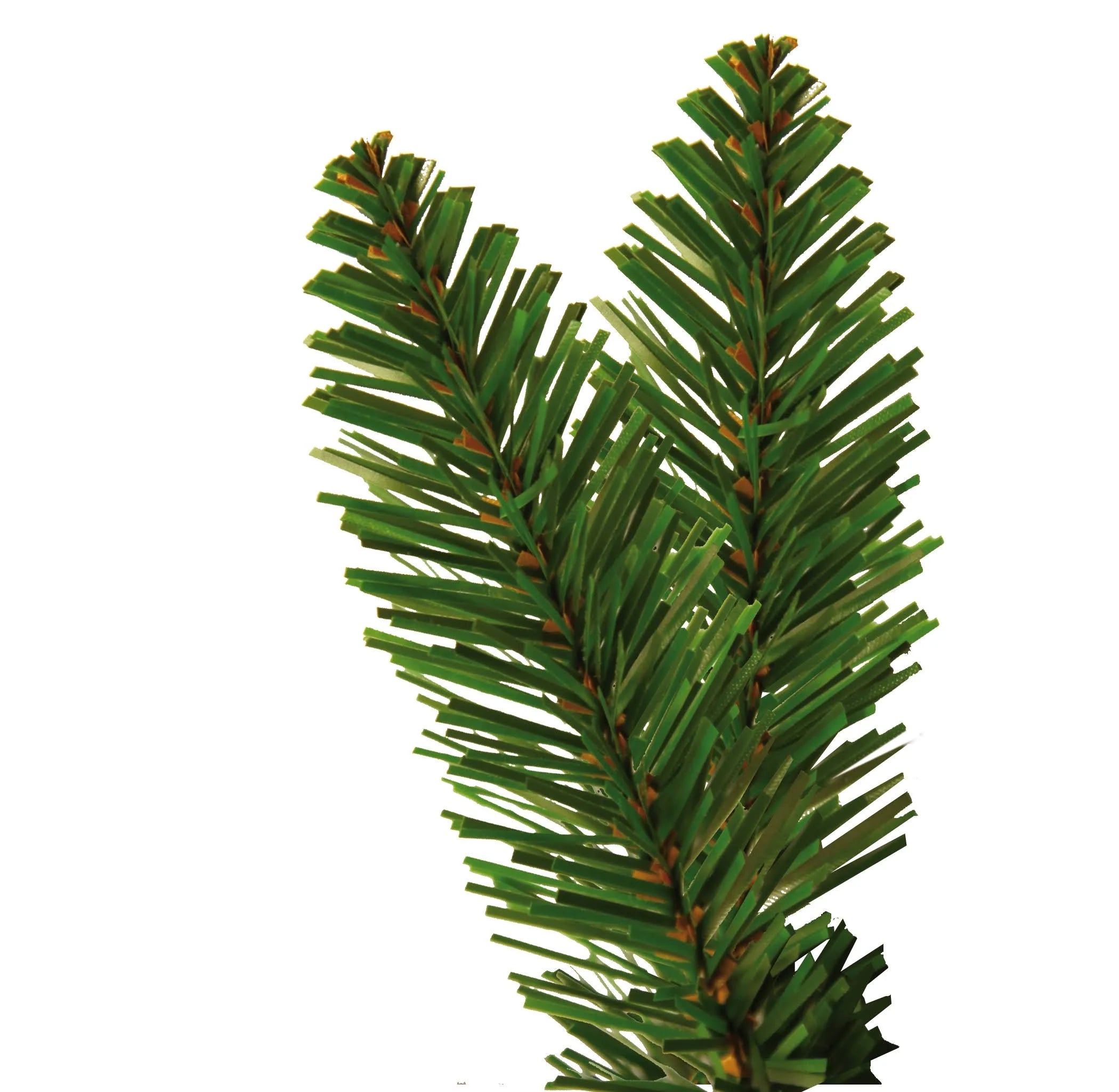 Modern Christmas tree "Tenerife" made of high-quality PVC with a realistic effect