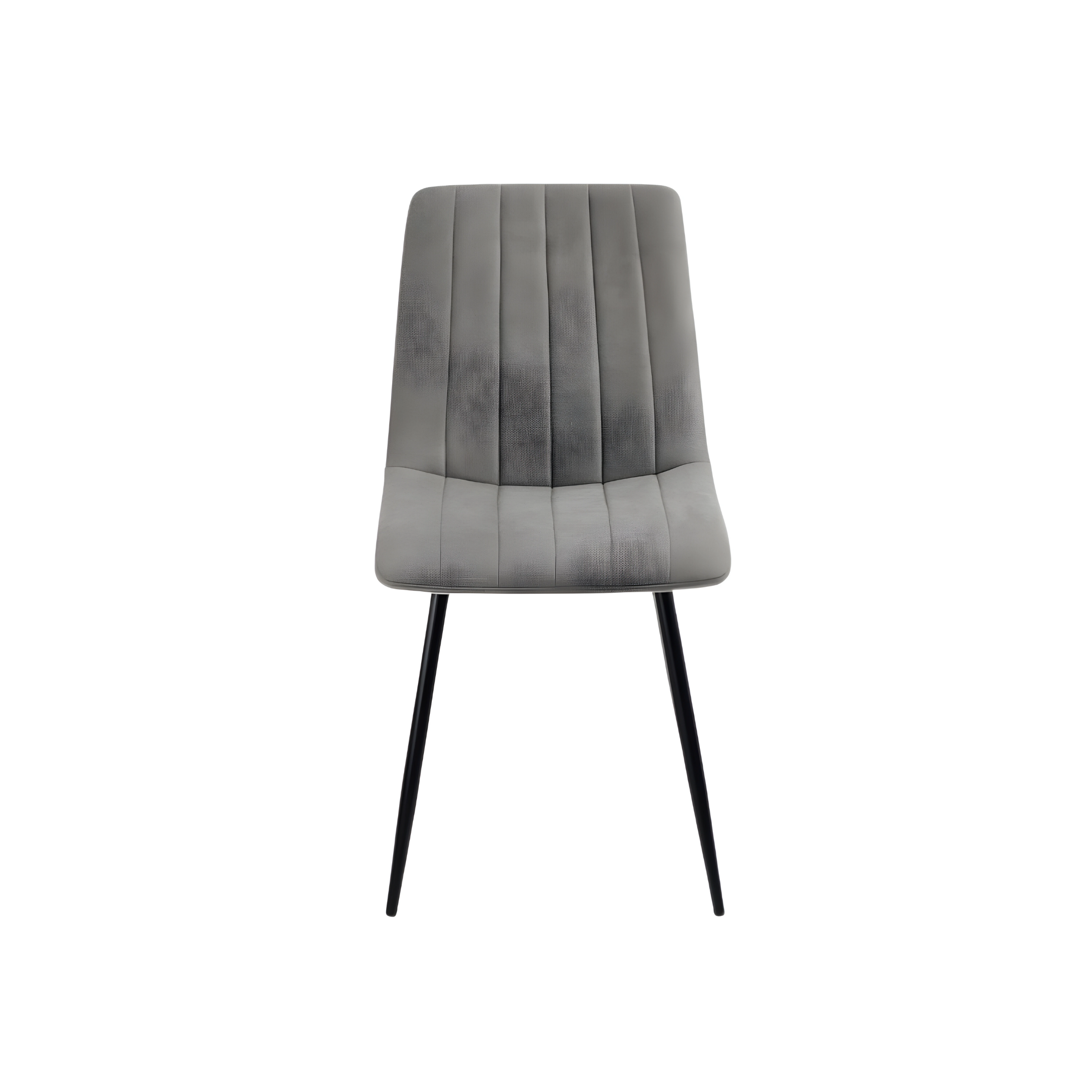 Set of modern dining chairs in "Palmer" fabric padded cm 45x54 88h