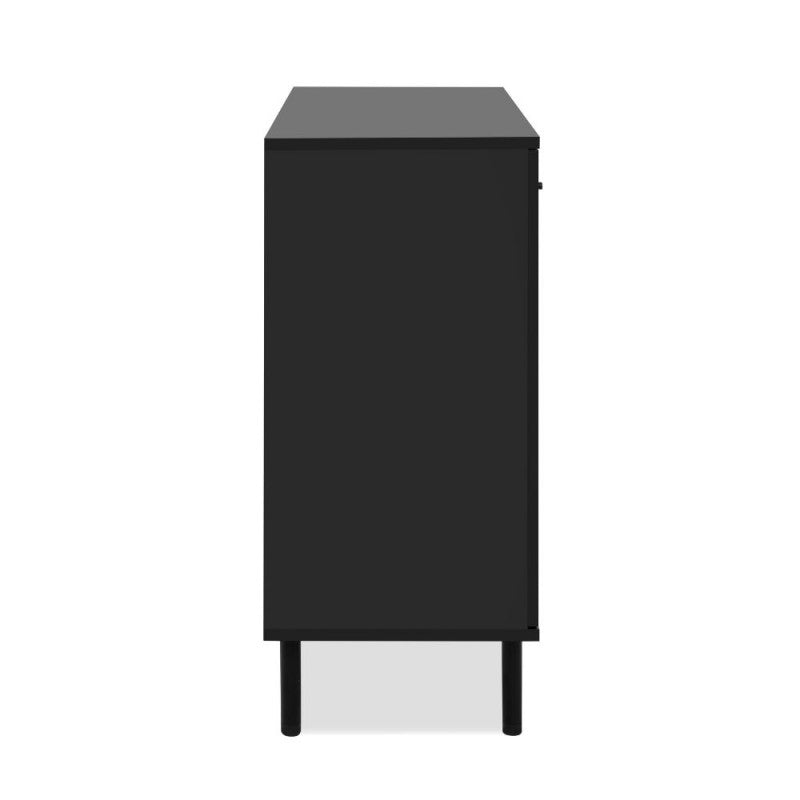 Modern "Monza" sideboard with 2 doors and 4 drawers, 118x40 cm, 90 cm high