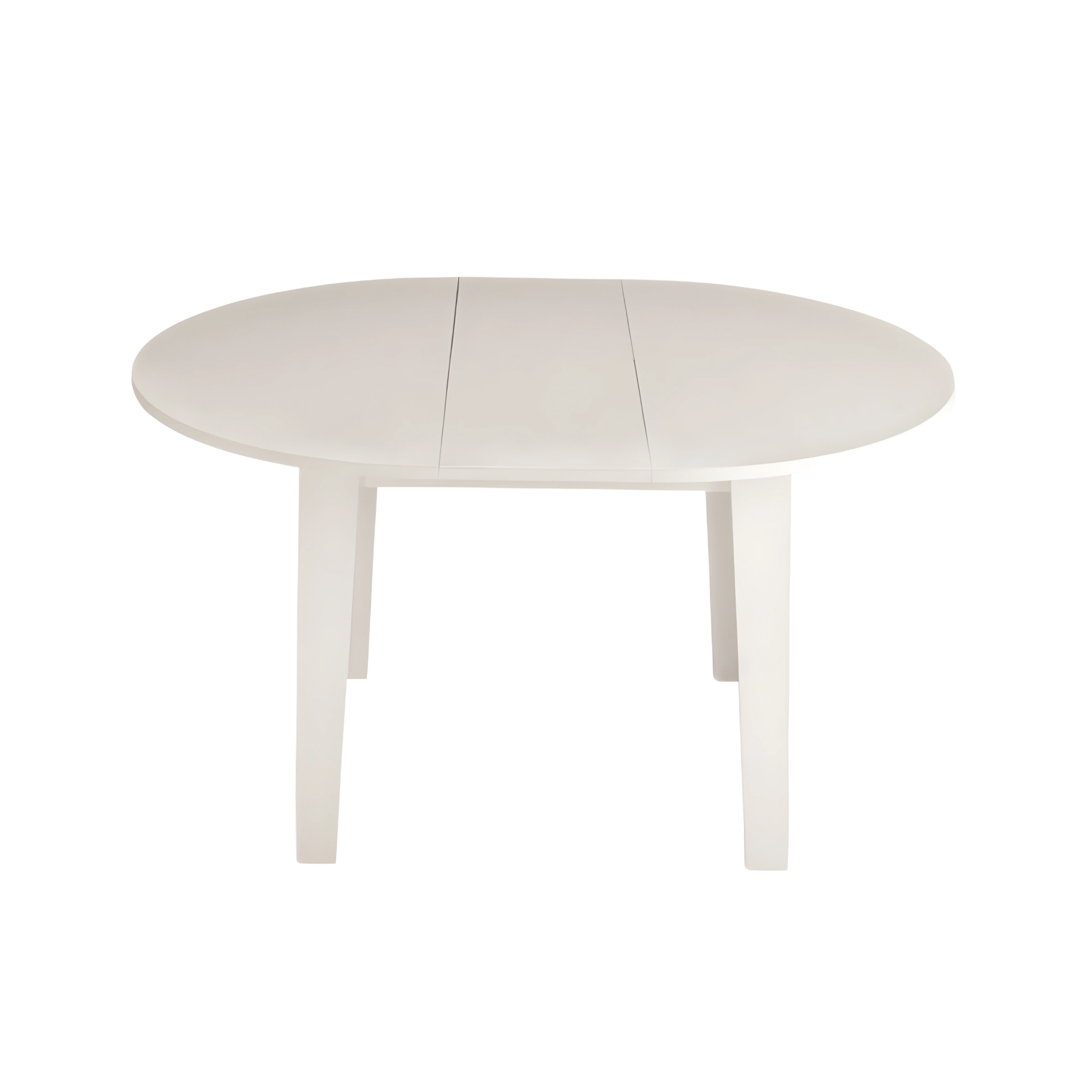 "Blossom" extendable round table, 120x77 cm