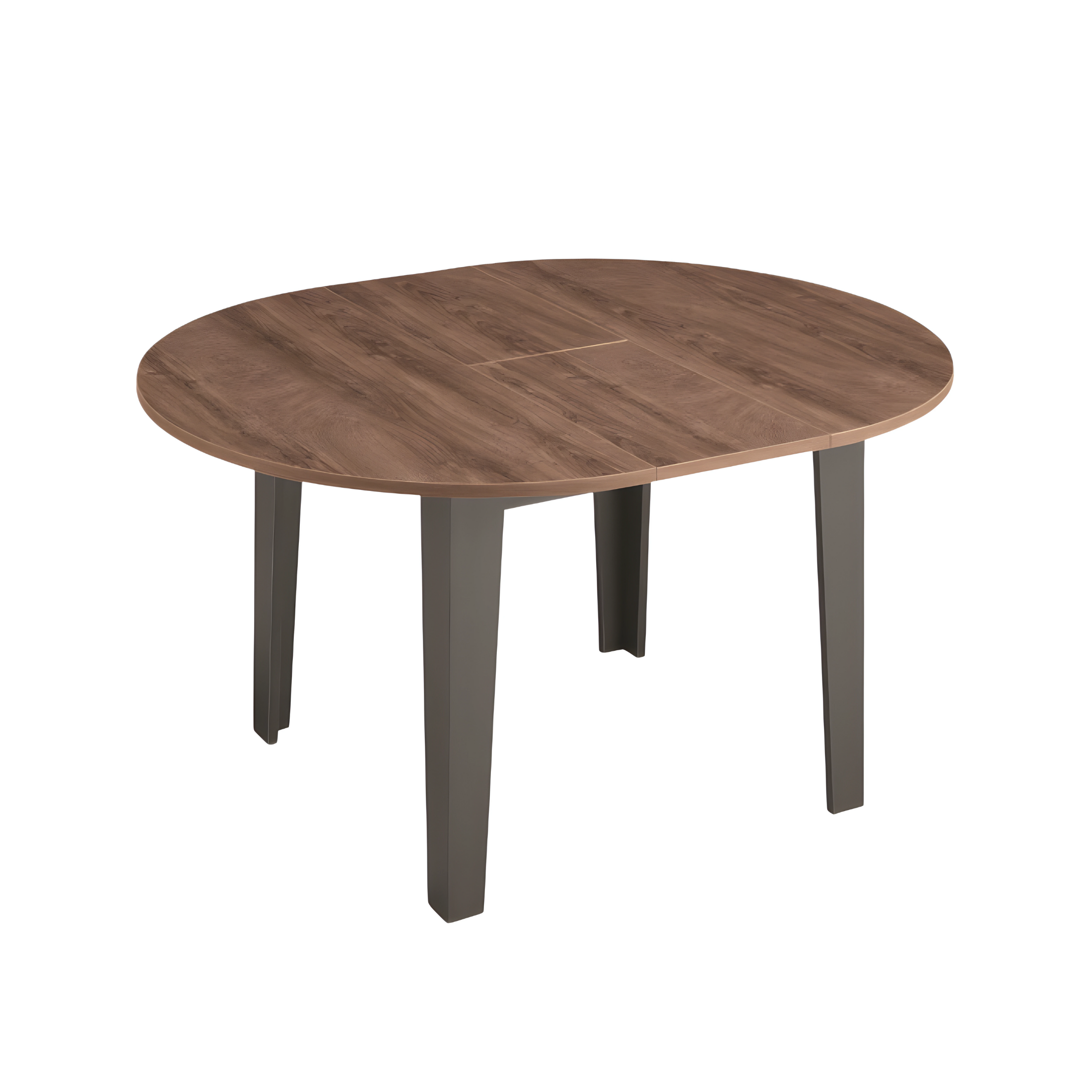 "Blossom" extendable round table, 120x77 cm