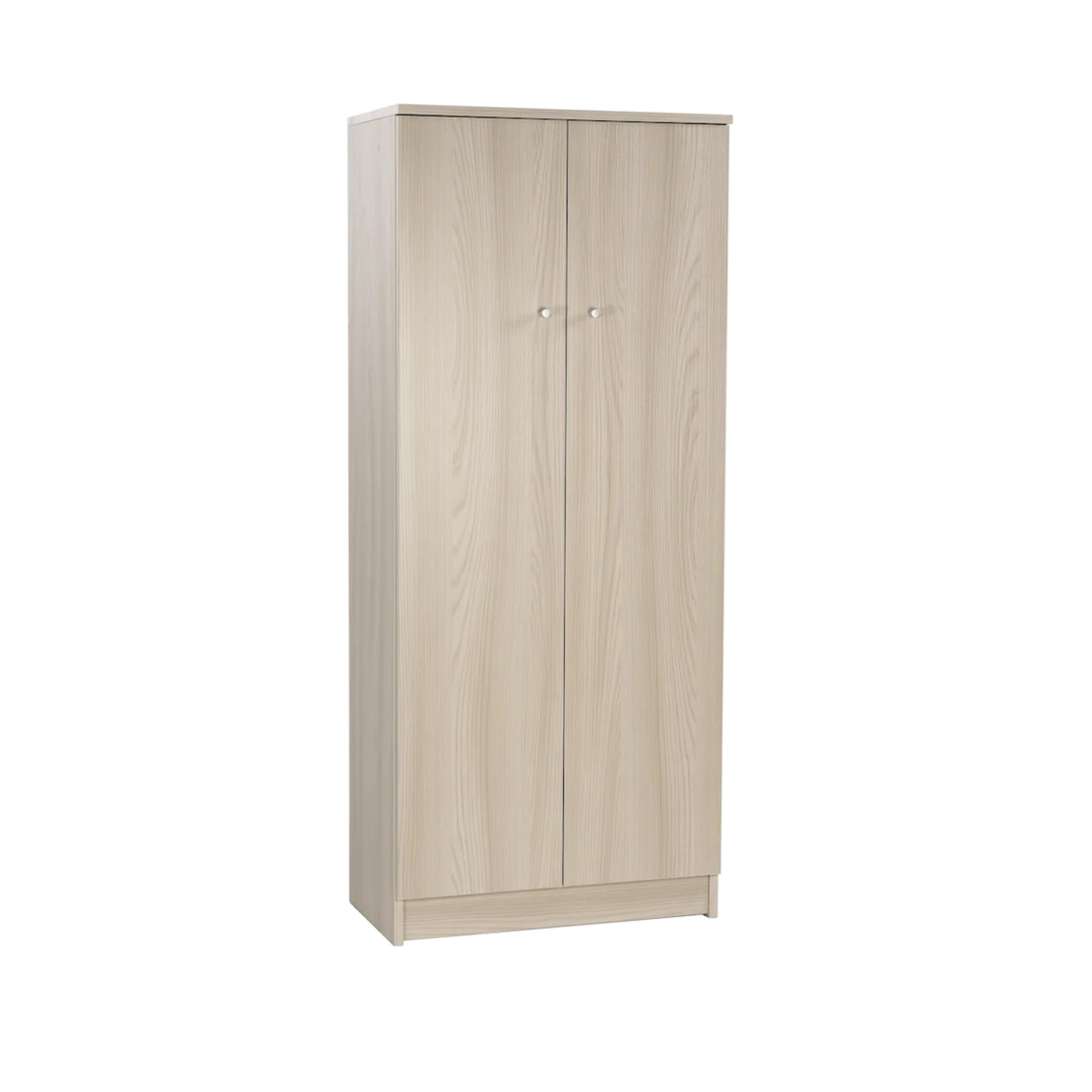 Wooden wardrobe with 2 doors and 3 adjustable shelves "Matilde" 62x34 cm 147h