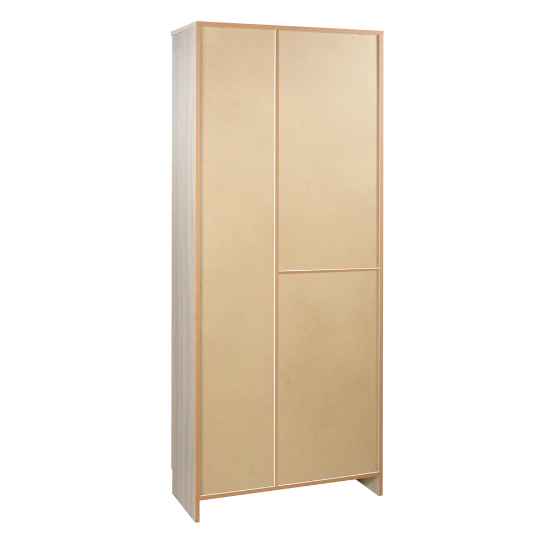 Wooden cabinet with 3 doors and 1 drawer, "Vanity" cm 77x34 183h