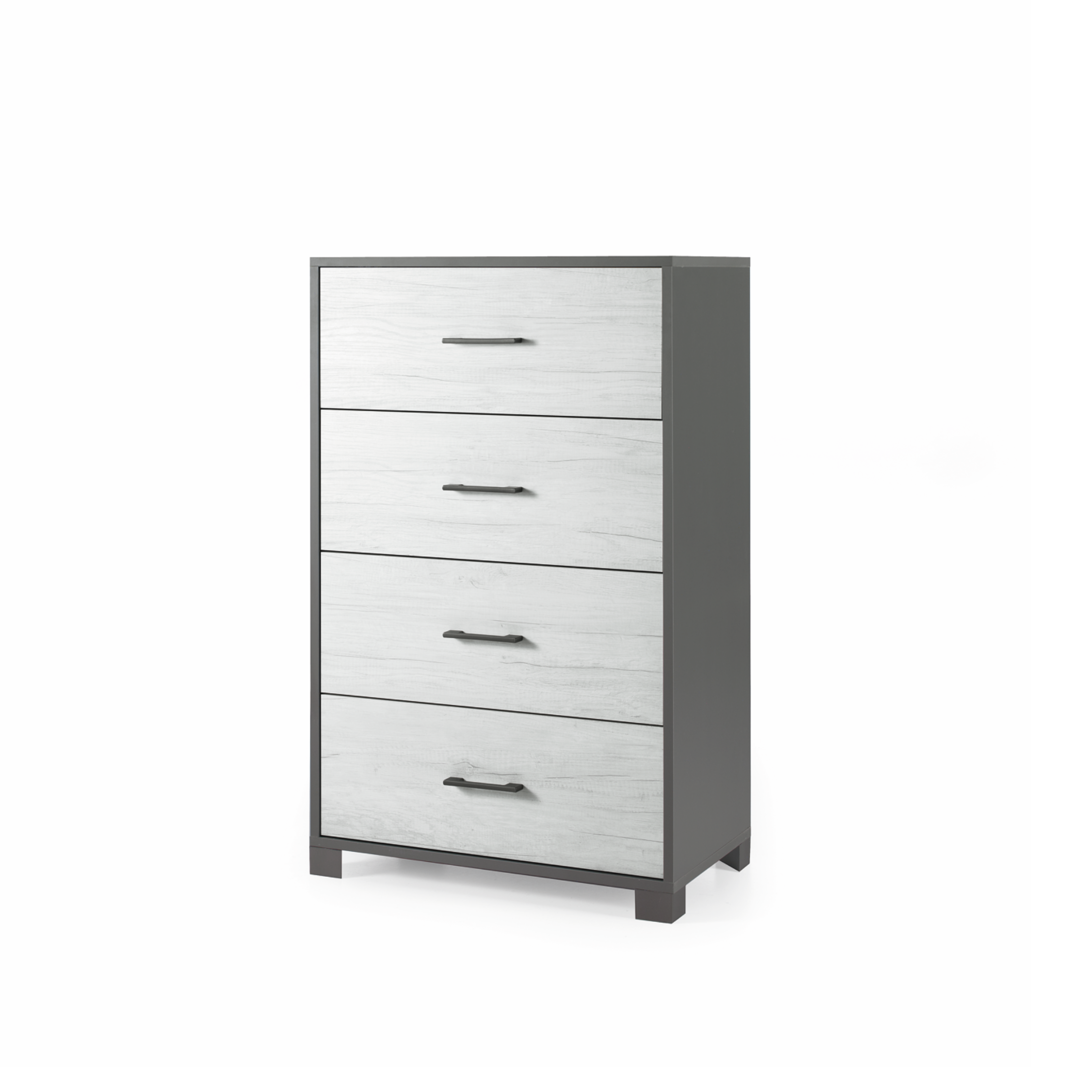 Elegant "Inka" 4-drawer chest of drawers for the entrance, 70x41 cm, 112h