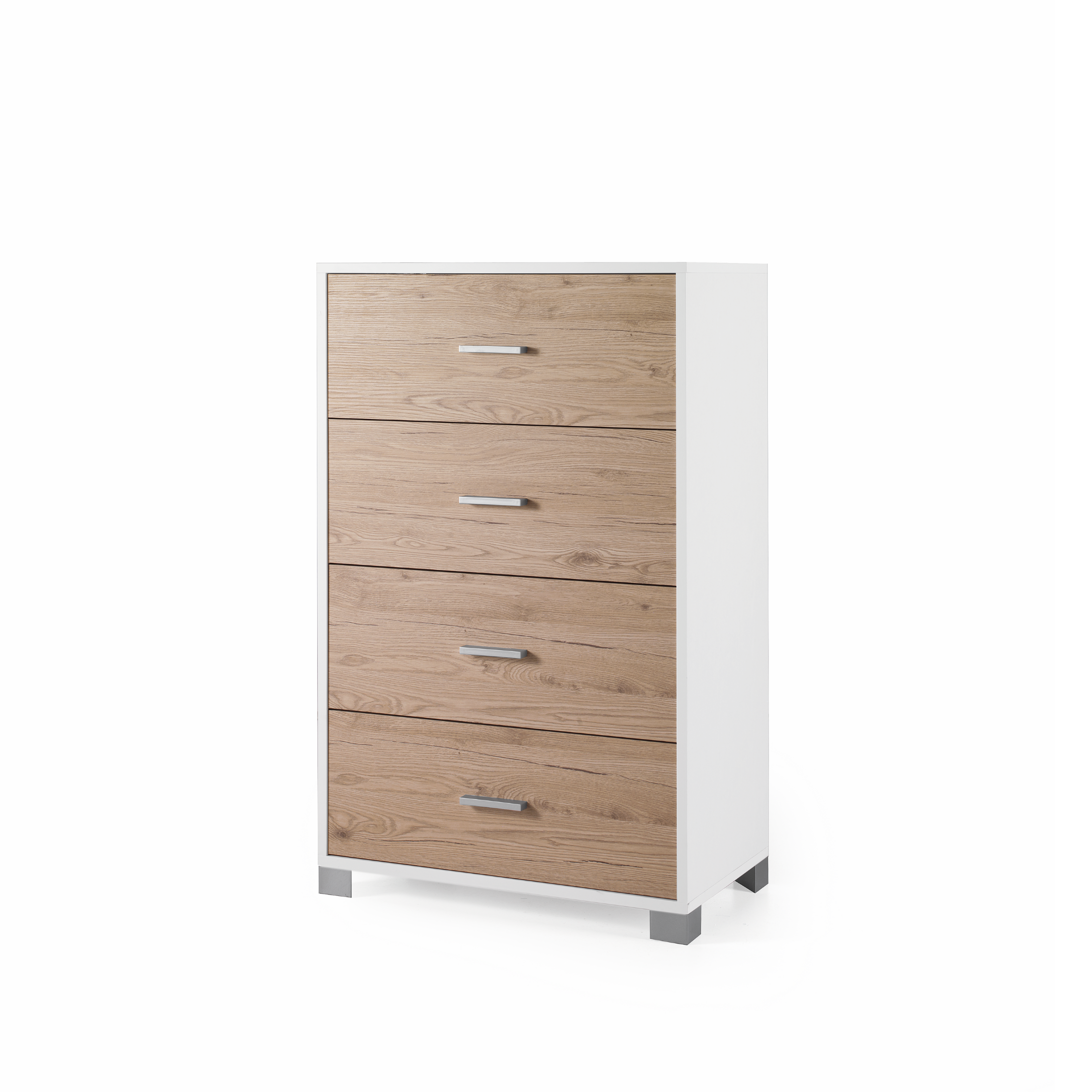 Elegant "Inka" 4-drawer chest of drawers for the entrance, 70x41 cm, 112h