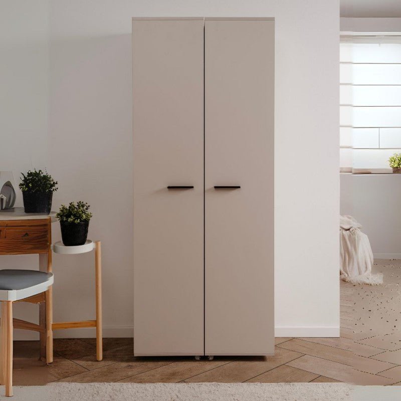 Scarpiera ingresso slim 2 ante "Lugo" in legno 5 scomparti salvaspazio - MondoViro