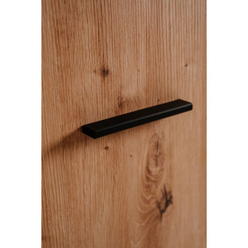 Scarpiera ingresso slim 2 ante "Lugo" in legno 5 scomparti salvaspazio - MondoViro