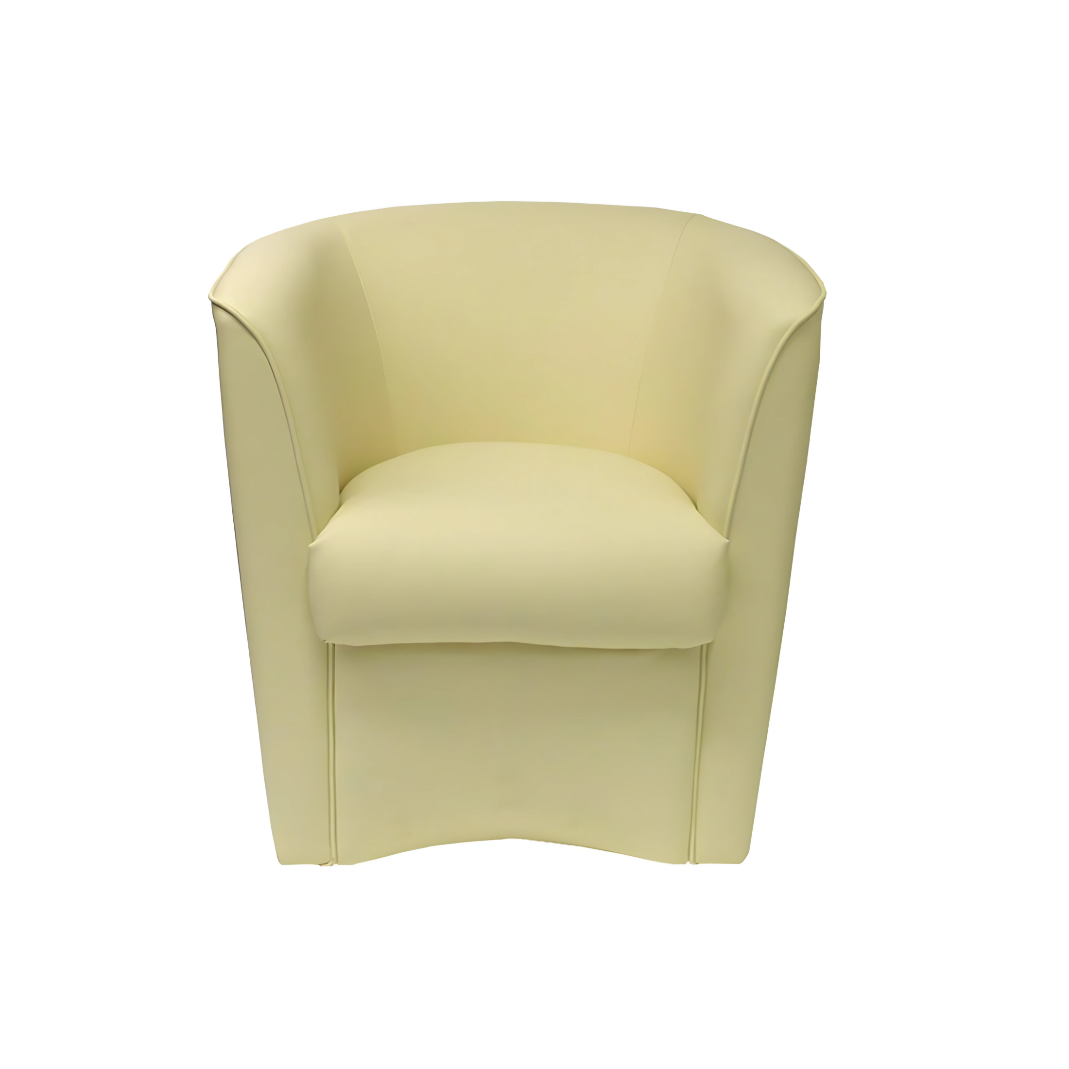 Elegant modern "Dallas" eco-leather armchair, 70x67 cm, 76h