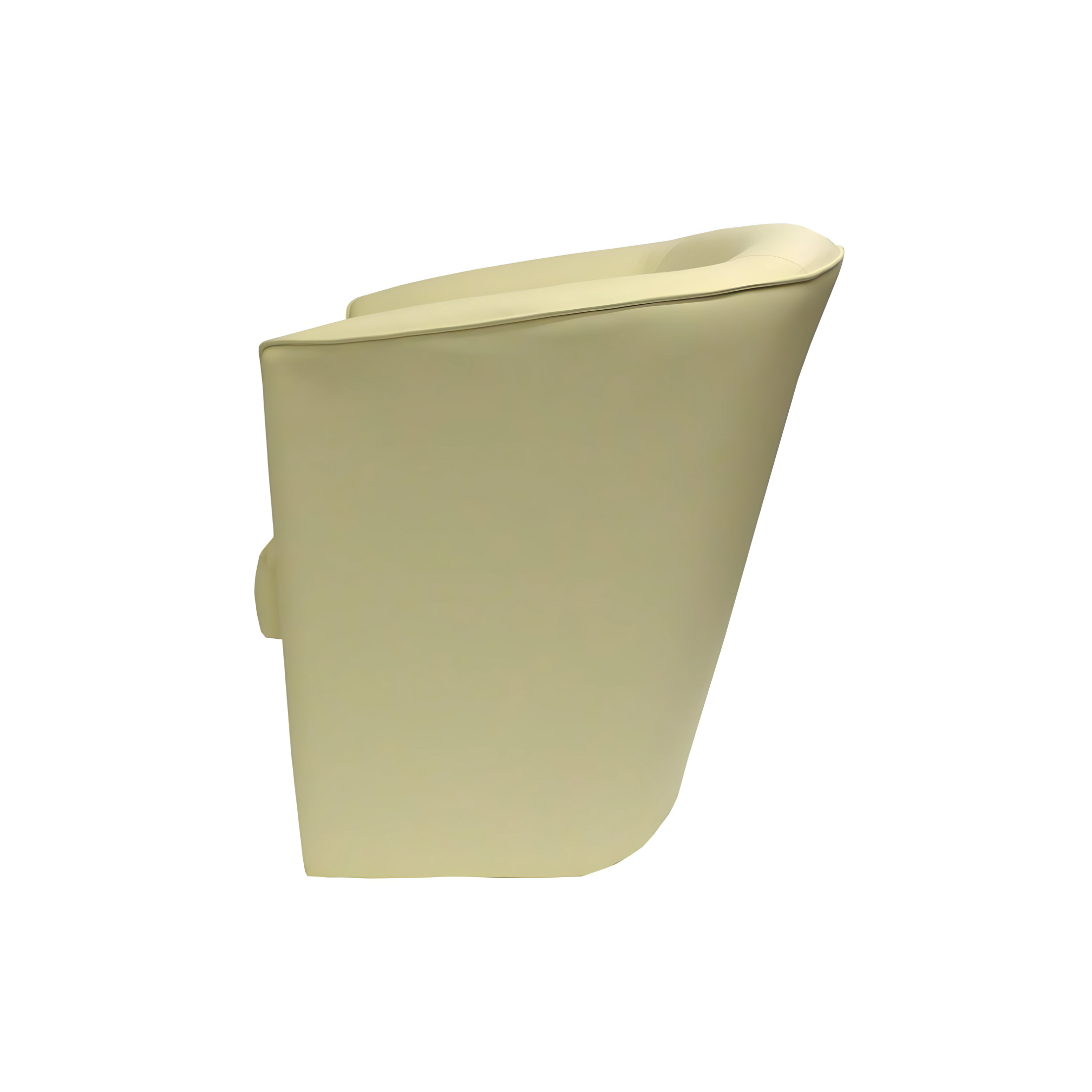 Elegant modern "Dallas" eco-leather armchair, 70x67 cm, 76h