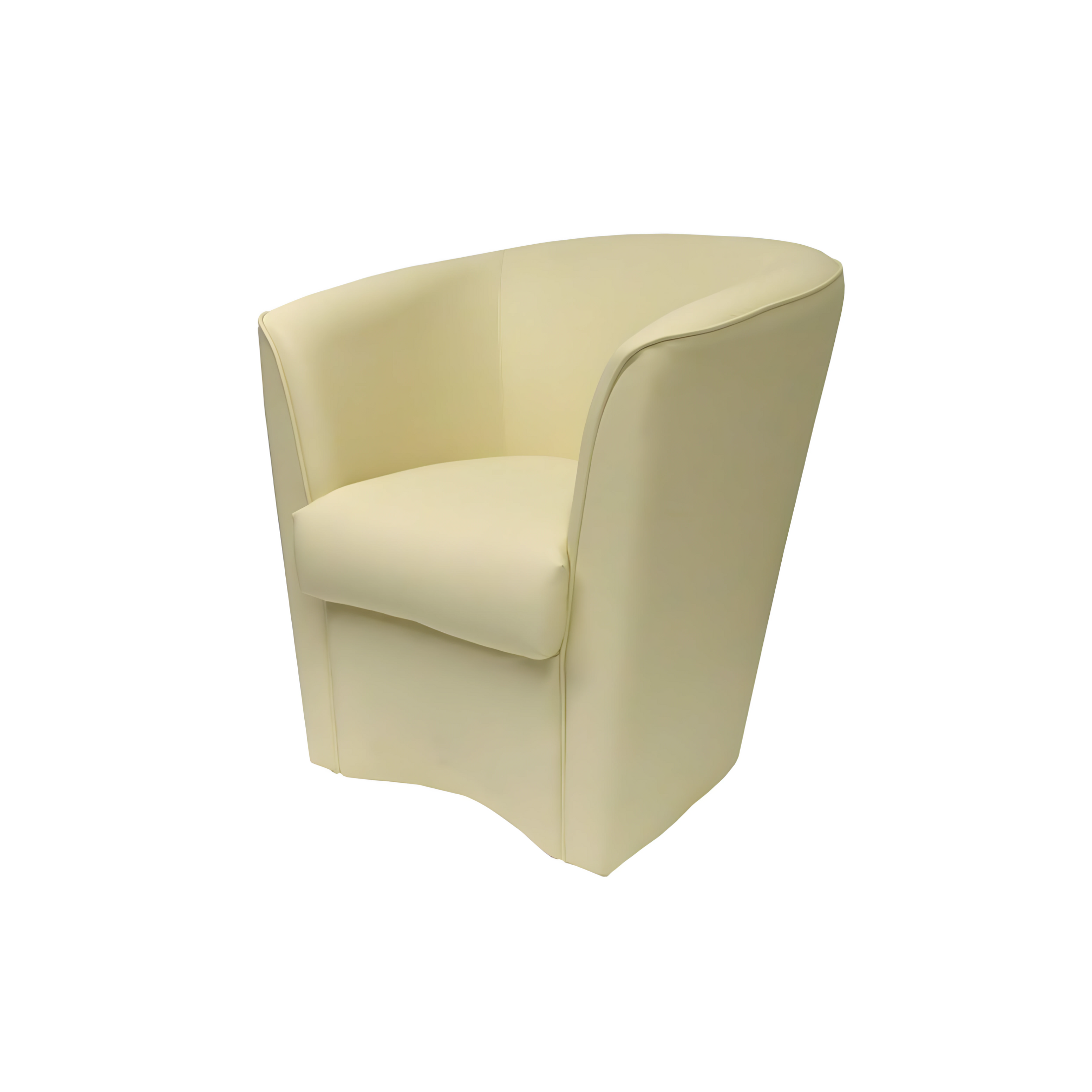 Elegant modern "Dallas" eco-leather armchair, 70x67 cm, 76h