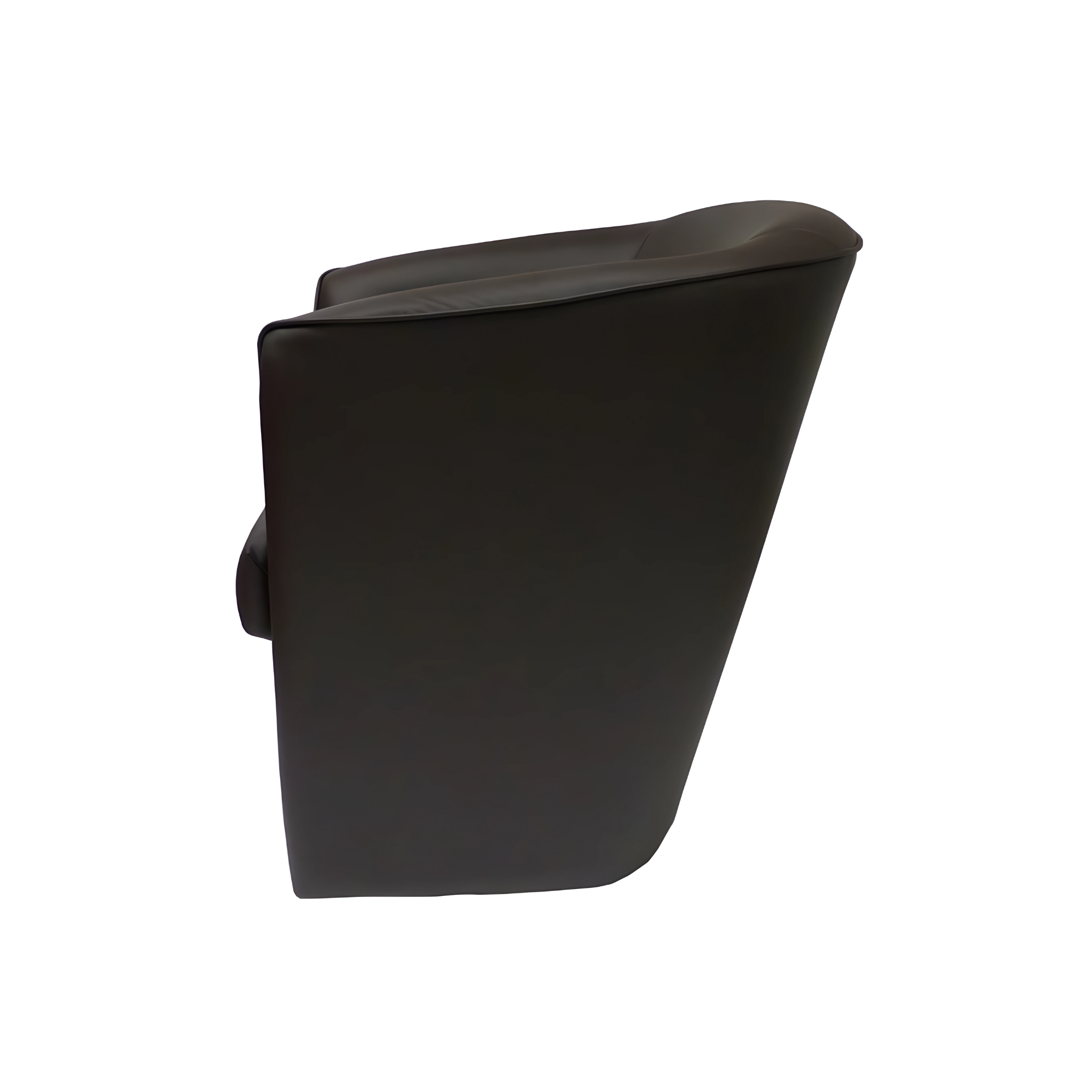 Elegant modern "Dallas" eco-leather armchair, 70x67 cm, 76h