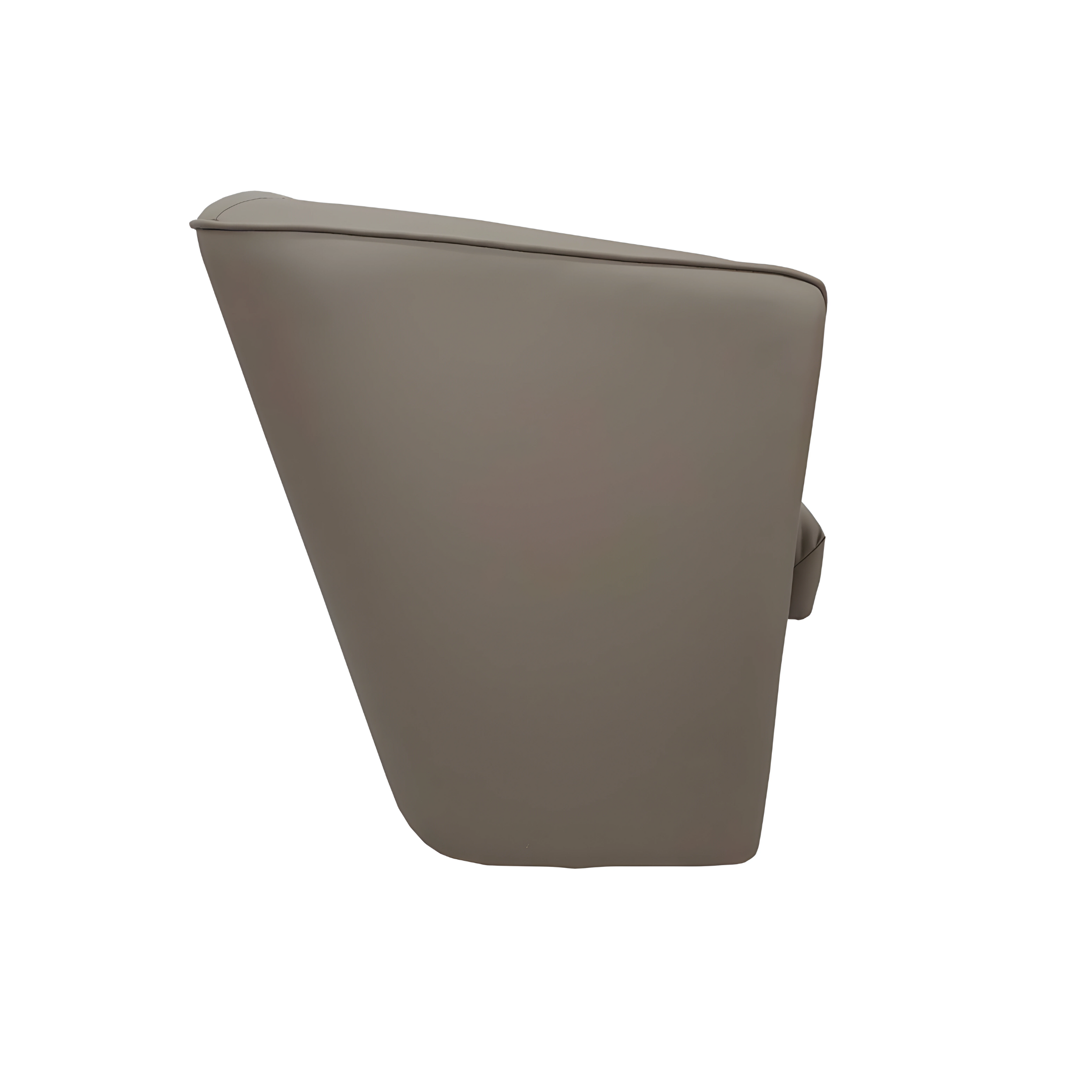 Elegant modern "Dallas" eco-leather armchair, 70x67 cm, 76h