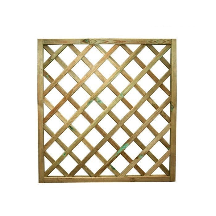 Pannello grigliato quadro impregnato di Papillon cm 90x3 90h