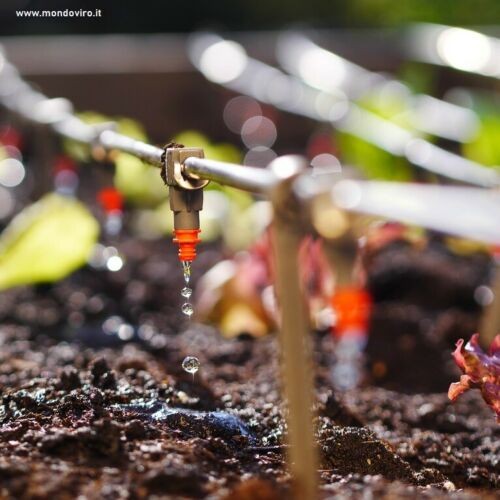 Programmatore bizona per irrigazione digitale in plastica a 2 uscite