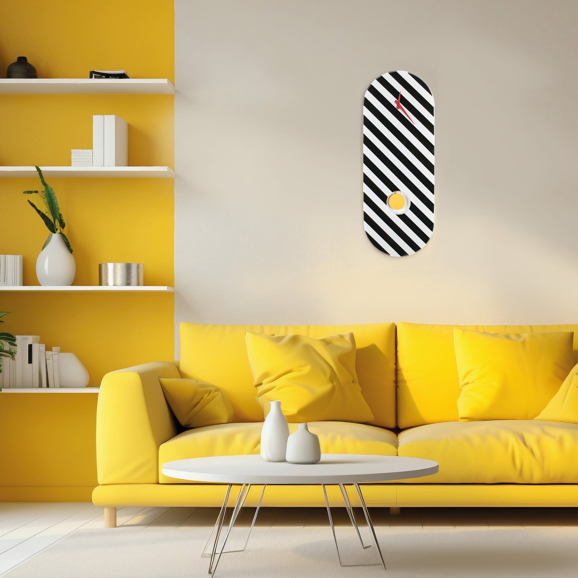 "Nairobi" Plex Design Pendulum Clock