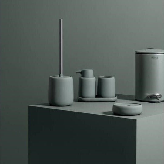 Porta scopino da wc Junior in resina termoplastica cm 12,5x33h