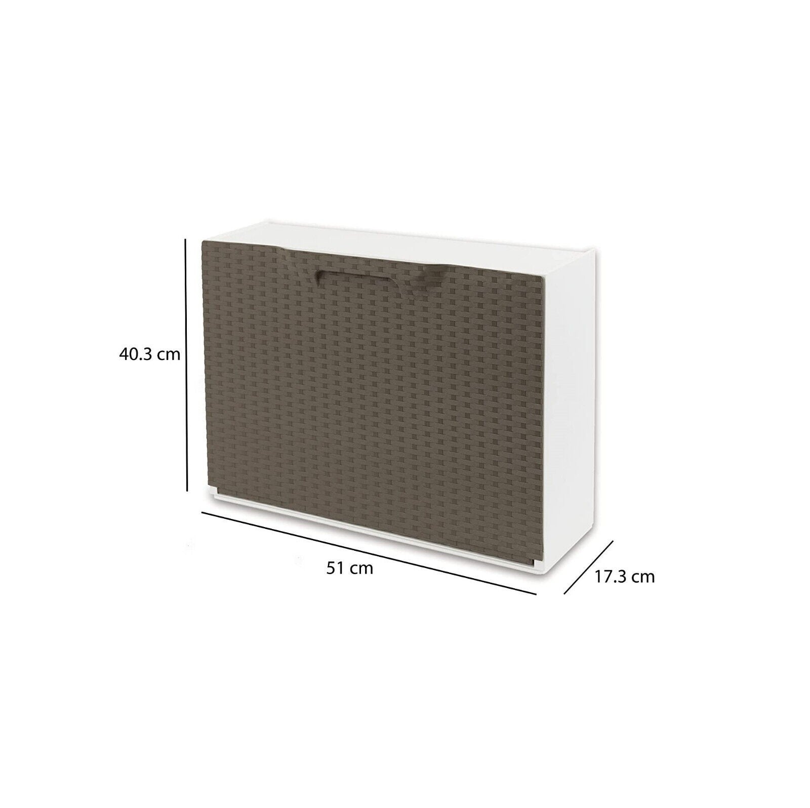 Mobile a scarpiera impilabile modello Unika