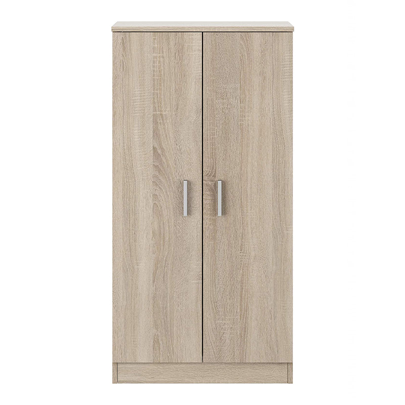 Scarpiera rovere Canadian 2 ante 6 ripiani cm 55x36 108 h