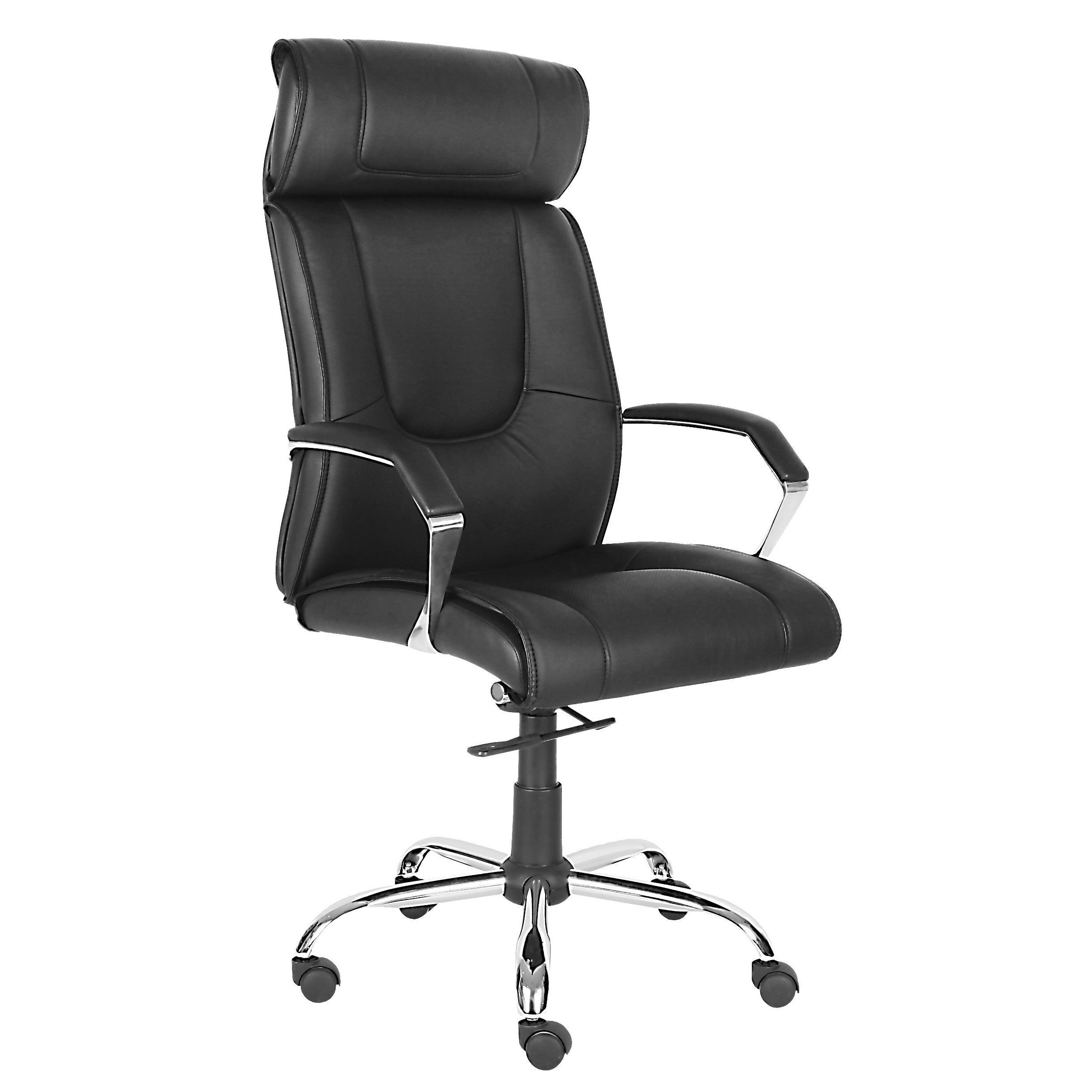 Sedia poltrona girevole con ruote e alzapersona da gaming