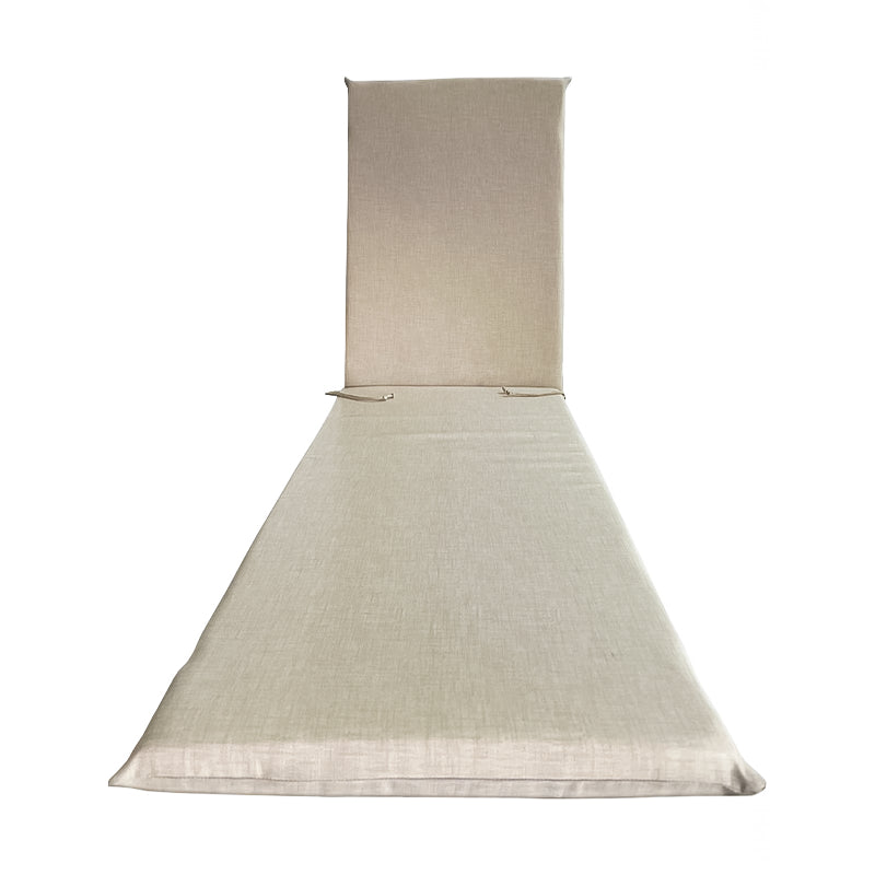 Cuscino per lettino prendisole con schienale reclinabile per piscina e giardino