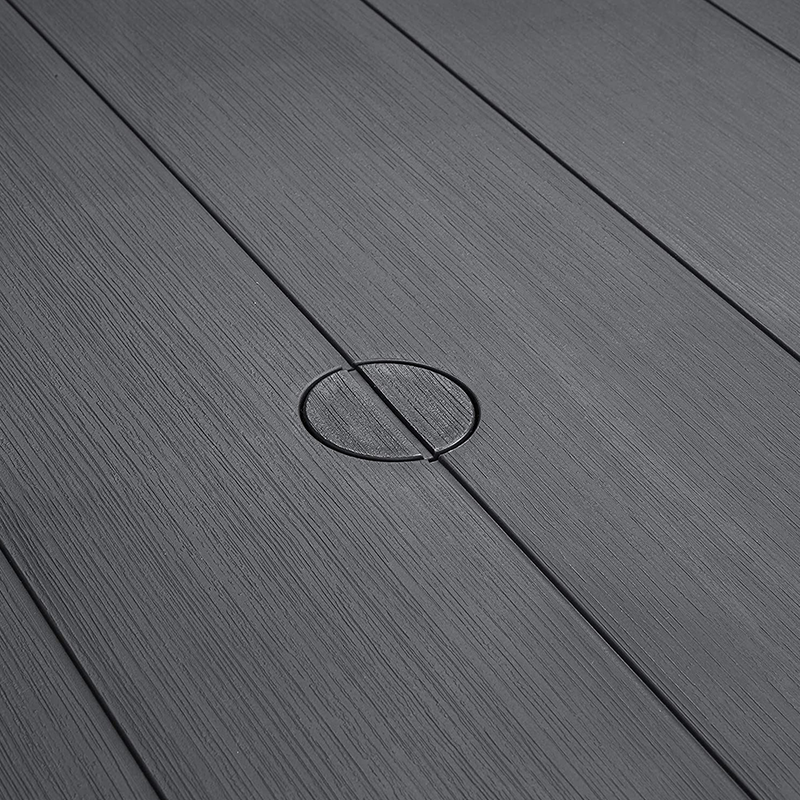 Tavolo da esterno Julie dogato in resina quadrato per giardino cm 147x90 h74