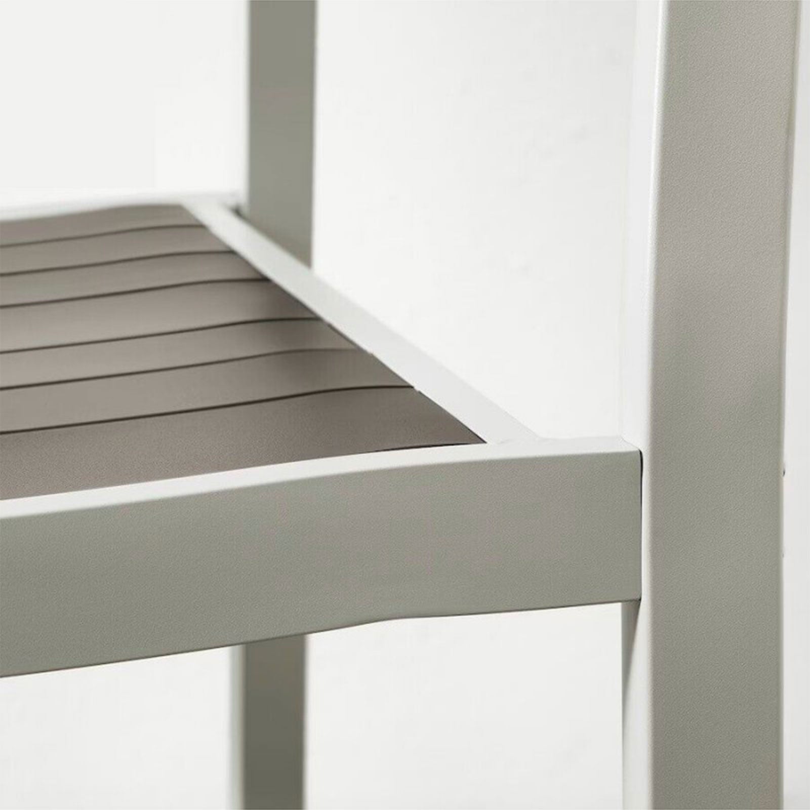 Salotto Murano elegante per giardino o veranda in acciaio completo di cuscini