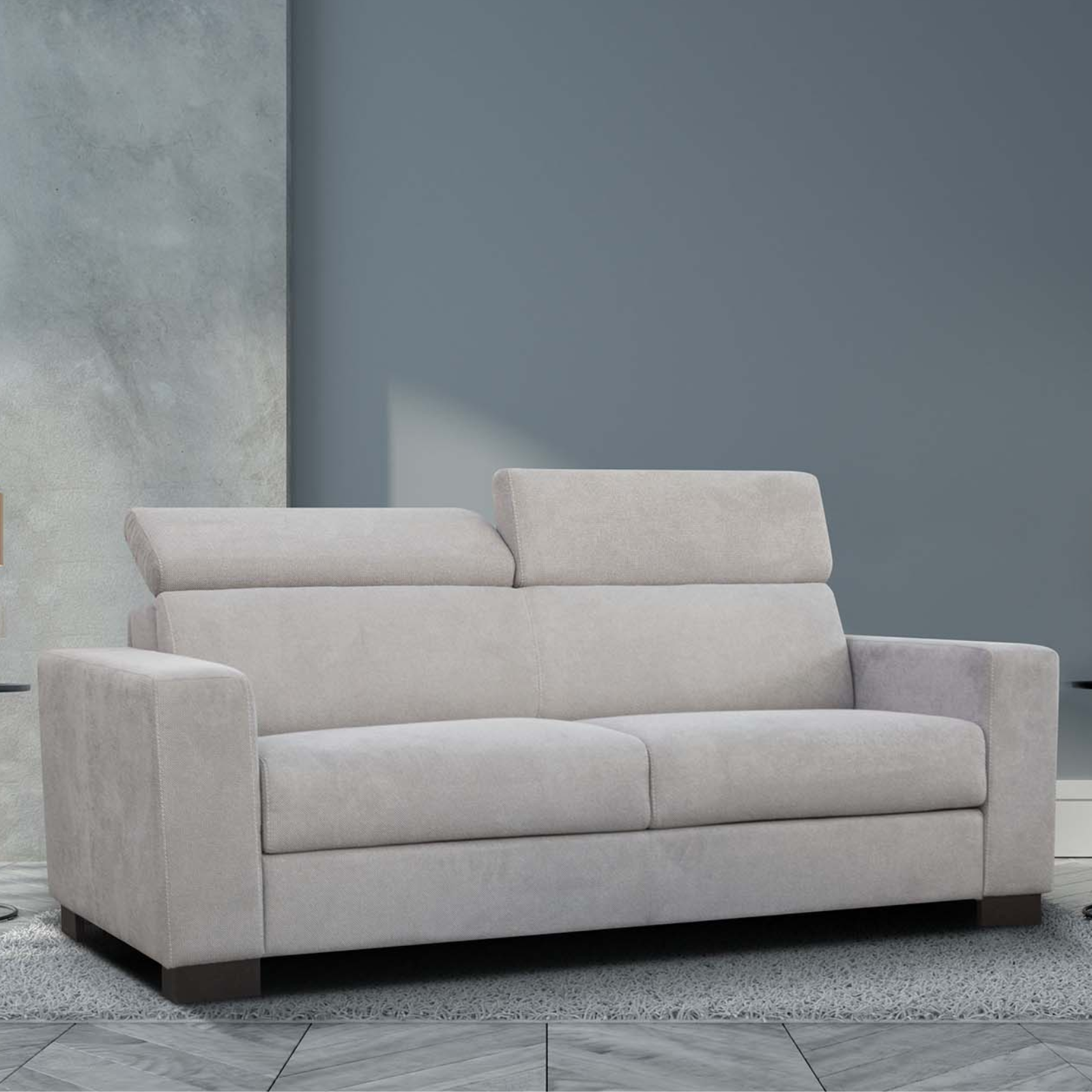 Divano letto Roma matrimoniale 3 posti made in Italy