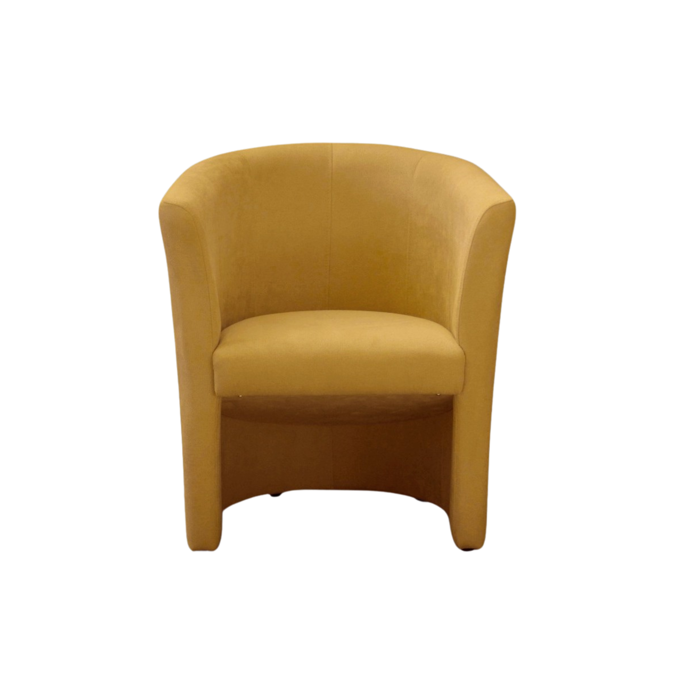 Modern fabric armchair "Belize" with wooden frame cm 63.5x62.5 76h