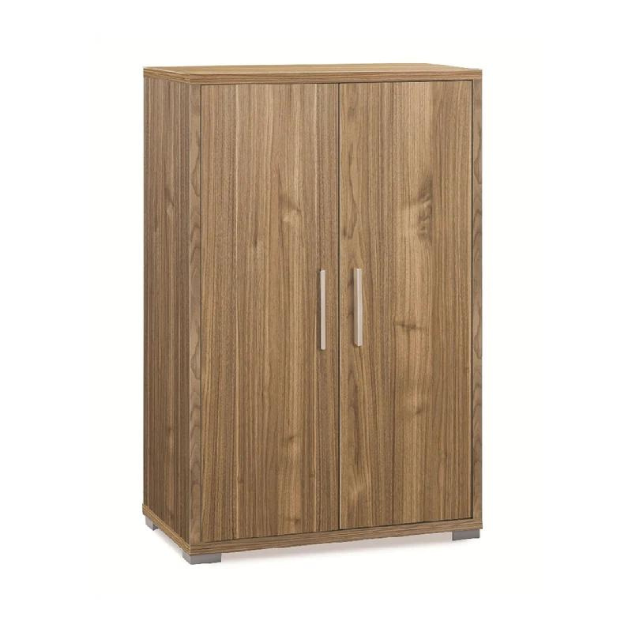 2-door cabinet with adjustable shelves "Charme" multipurpose wardrobe cm 71x41 110h