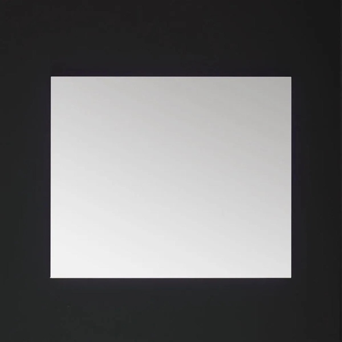 Specchio a led rettangolare "Pasadena" retroilluminato reversibile - MondoViro