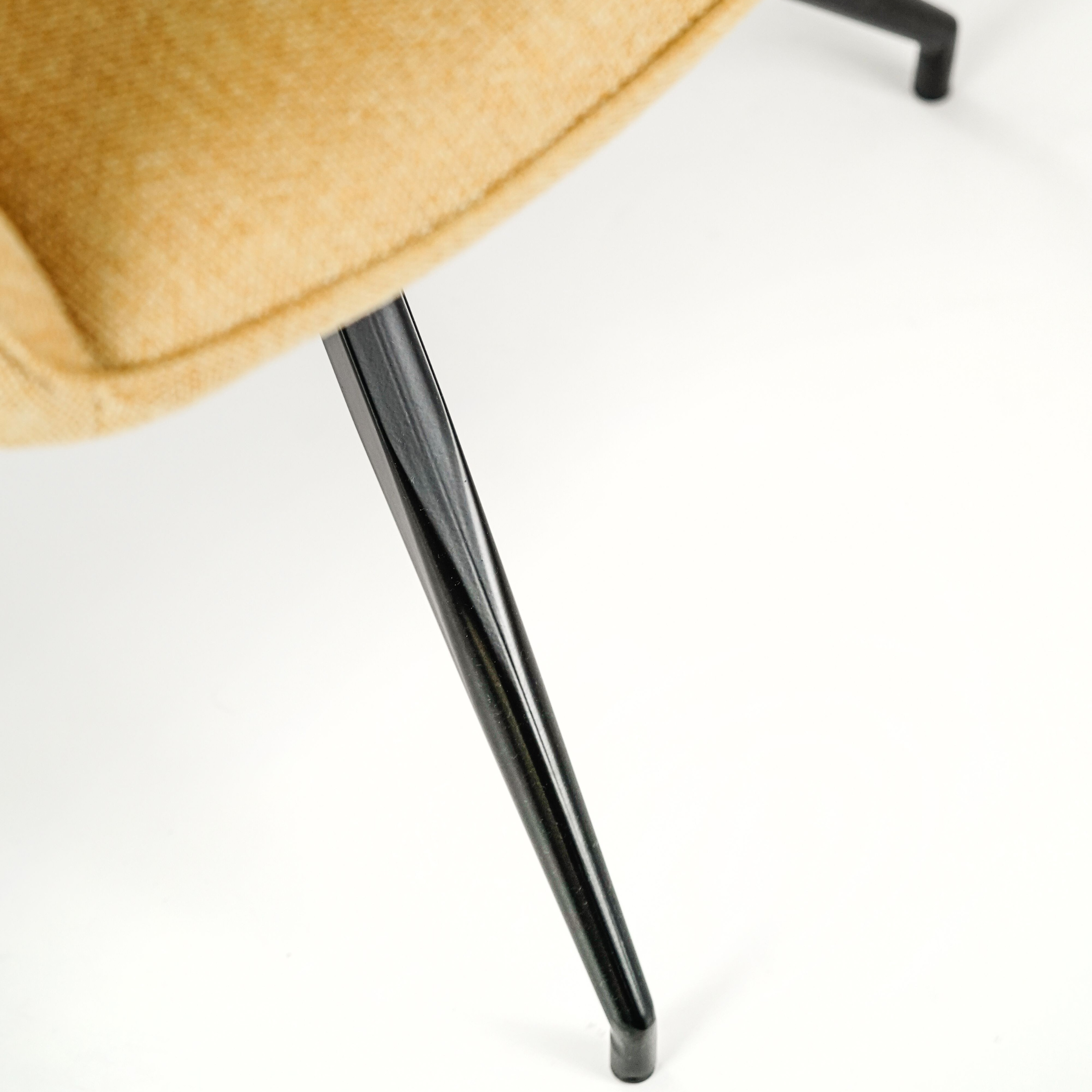 Anemone Upholstered Chair Set, Modern Fabric Living Room Armchairs