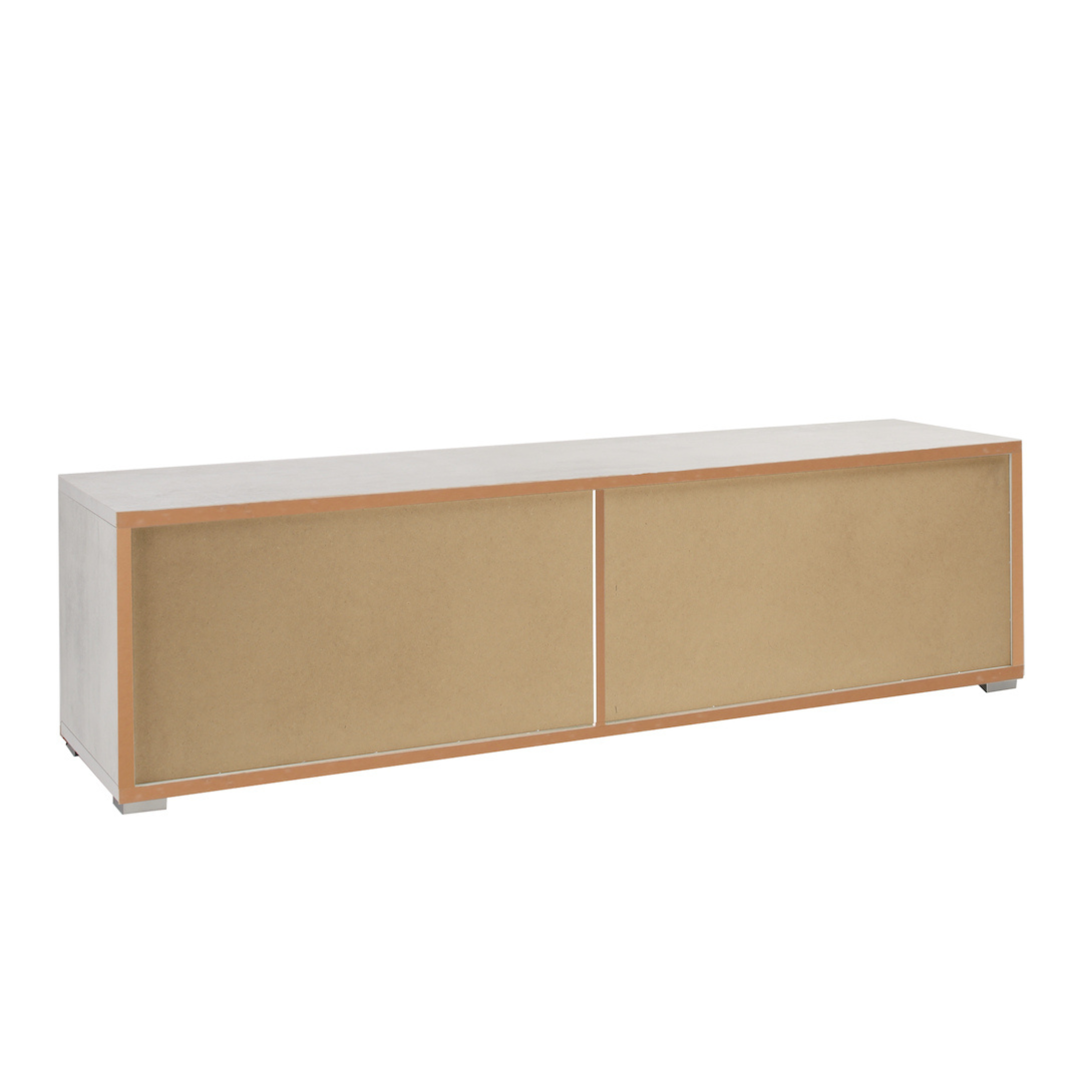 "Pedro" modern wooden 4-drawer entrance cabinet, 179x47 cm, 50 cm high