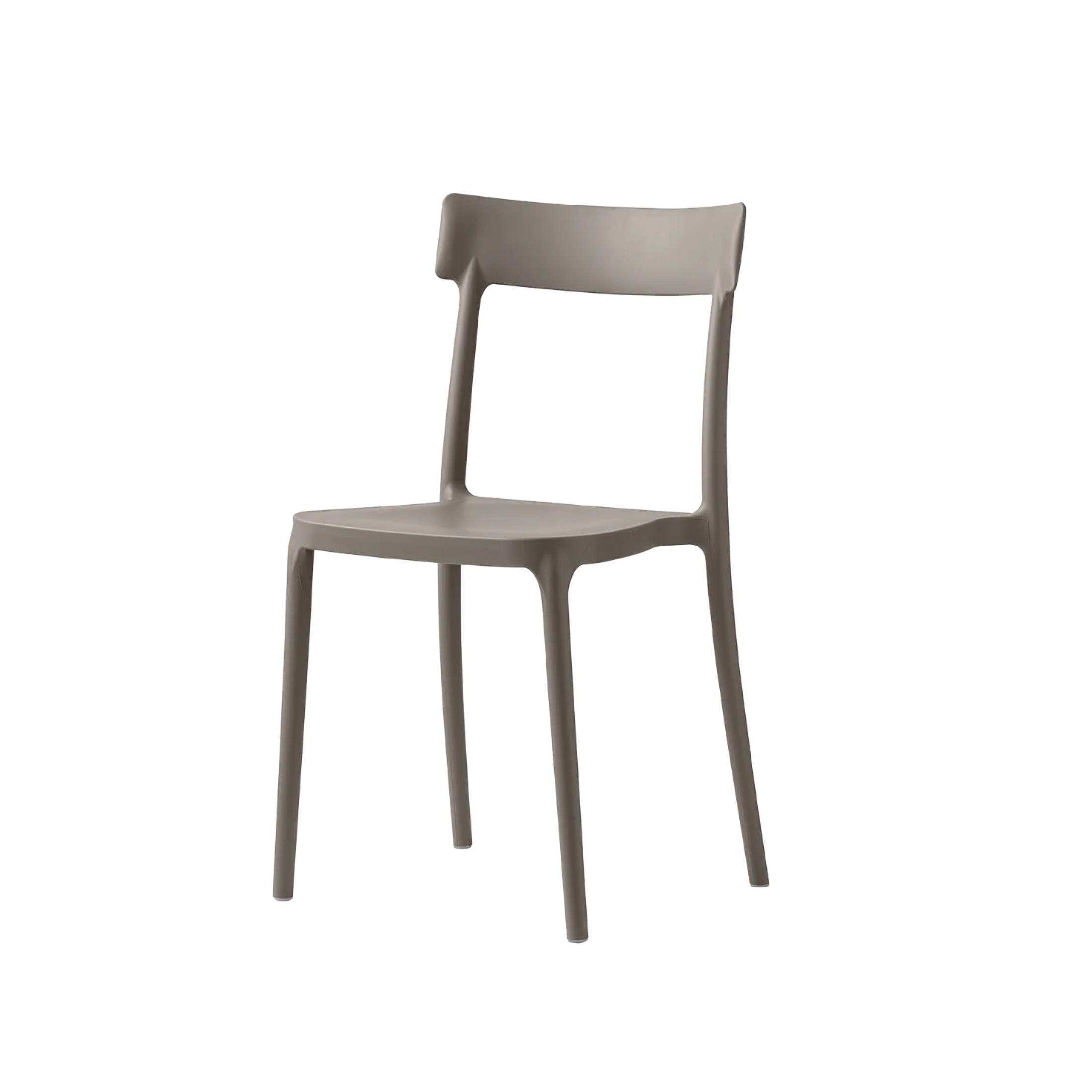 Set of modern stackable polypropylene chairs "Argo" for living room cm 48x47 82h