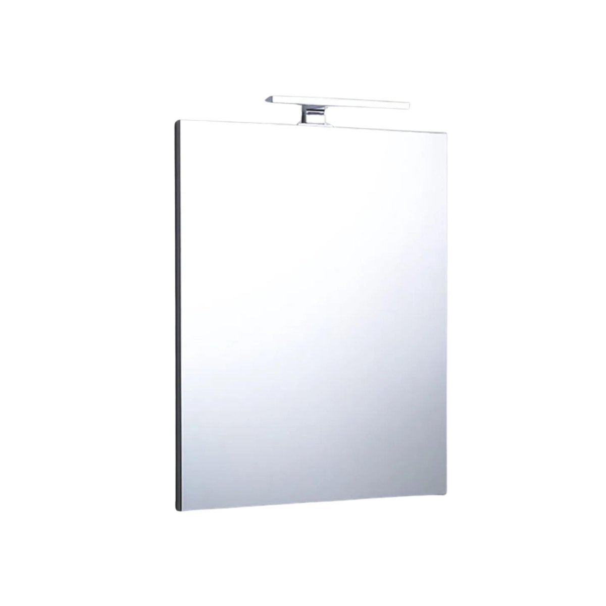 Specchio a led per bagno "Rivermas" reversibile rettangolare senza cornice - MondoViro