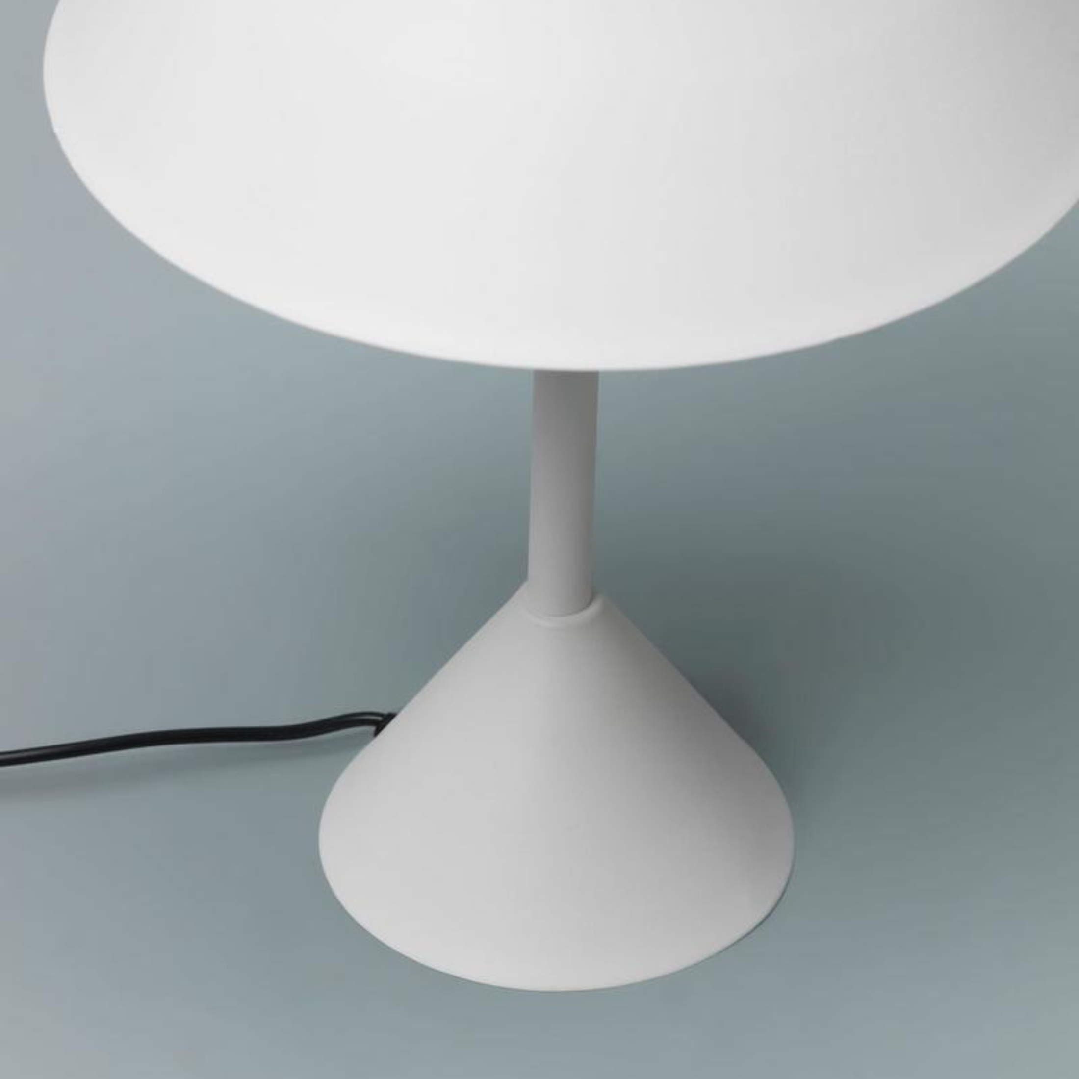 "Kobi" LED floor and table lamp with metal shade