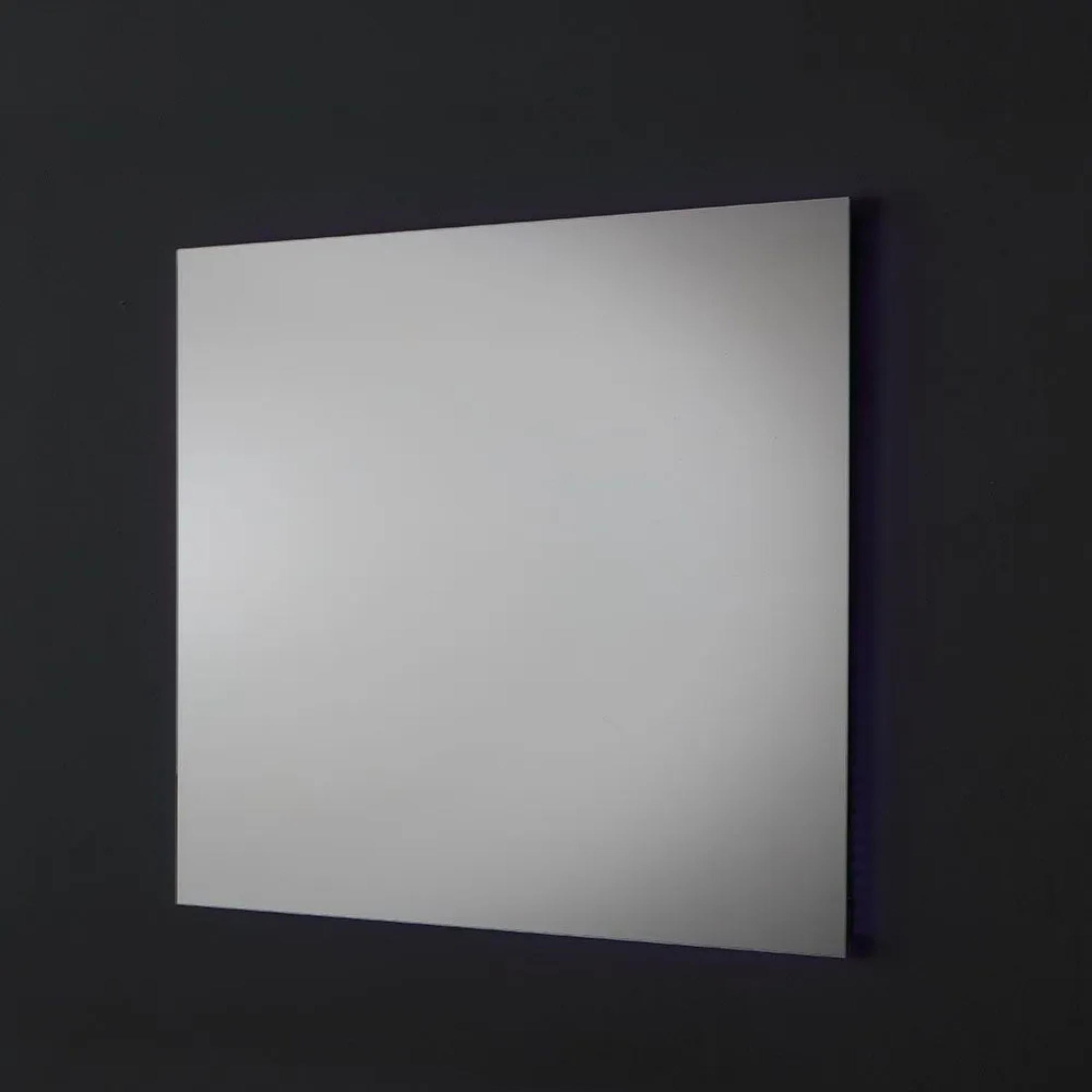Reversible "Pasadena" rectangular backlit LED mirror