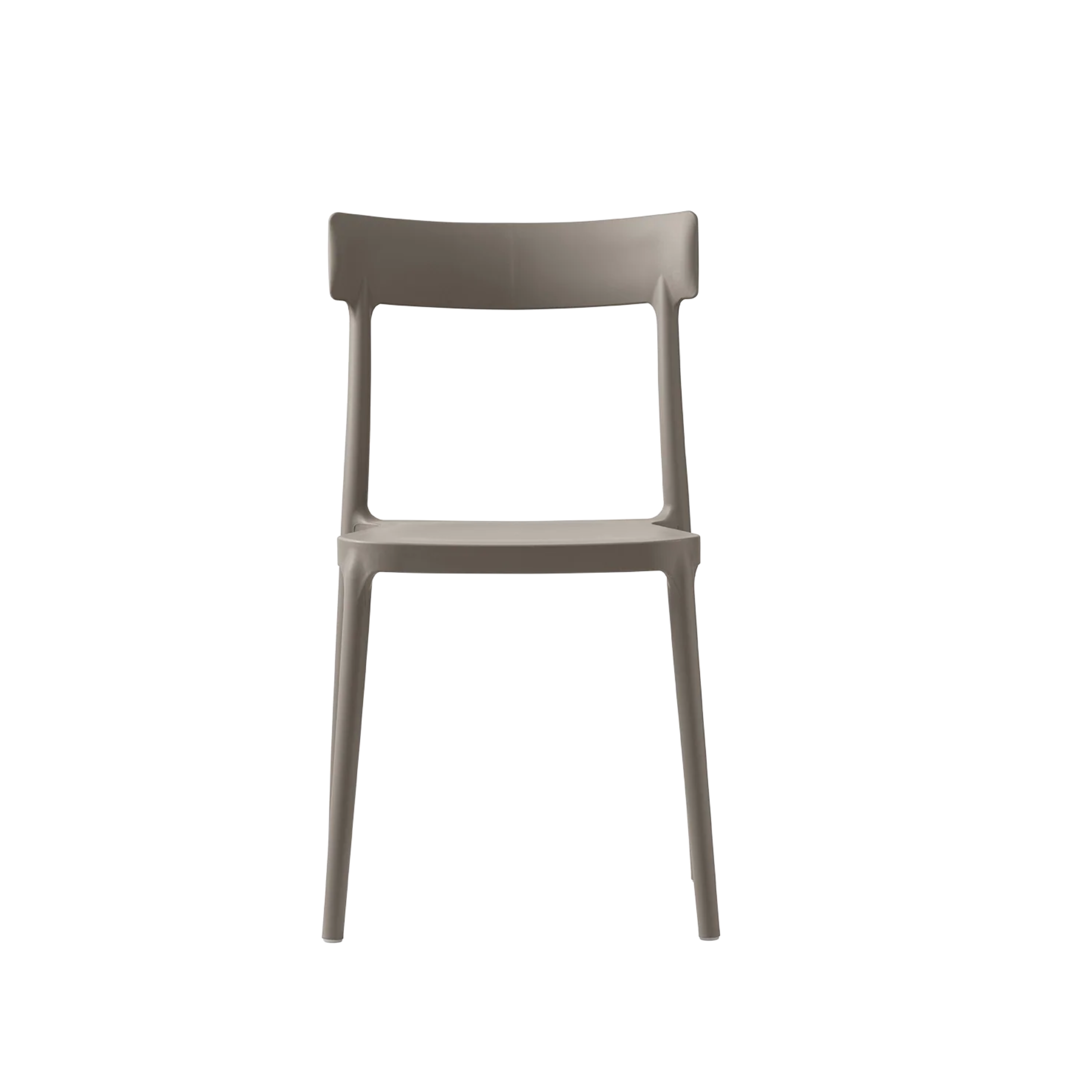 Set of modern stackable polypropylene chairs "Argo" for living room cm 48x47 82h