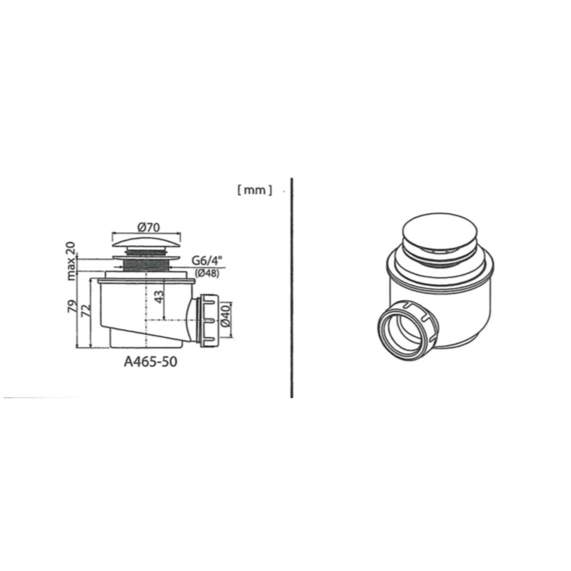 "Verona" freestanding bathtub in glossy white recomposed marble, 159.3 x 72 cm, 65 cm high
