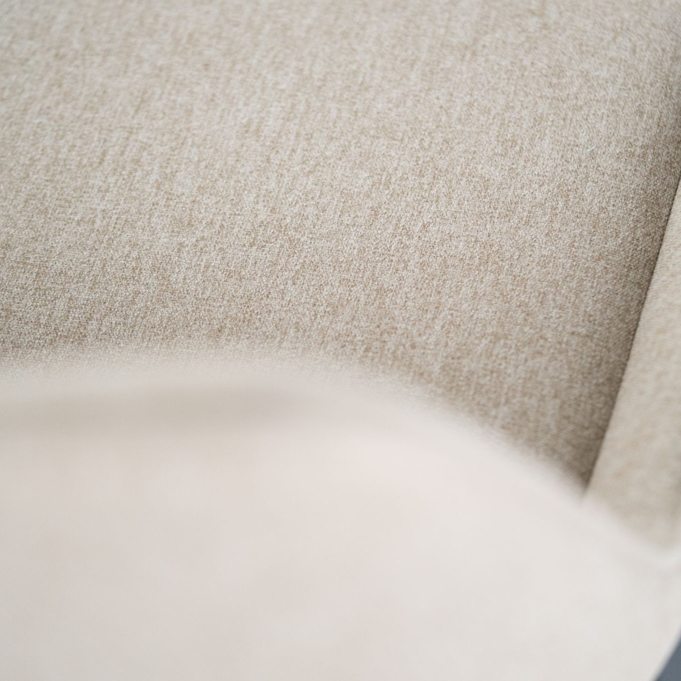 Set of "Fox" high stools in padded fabric with footrest cm 44x50 94h