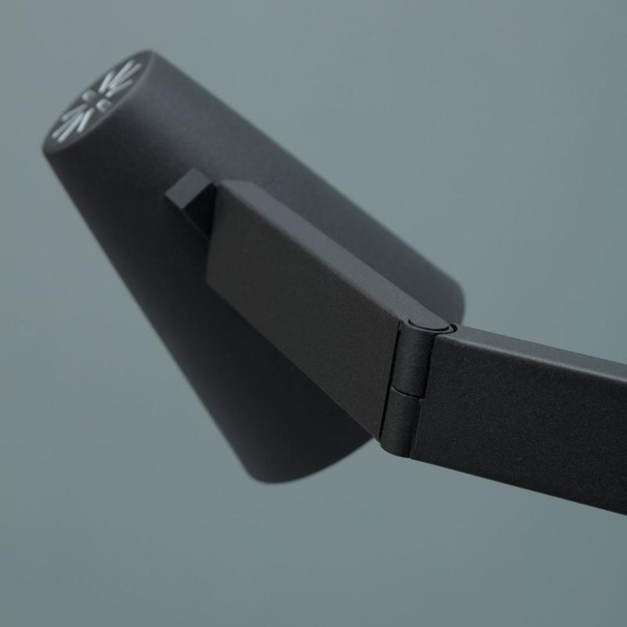 "Indi" table lamp with black metal lampshade 15x42 cm 60.5h