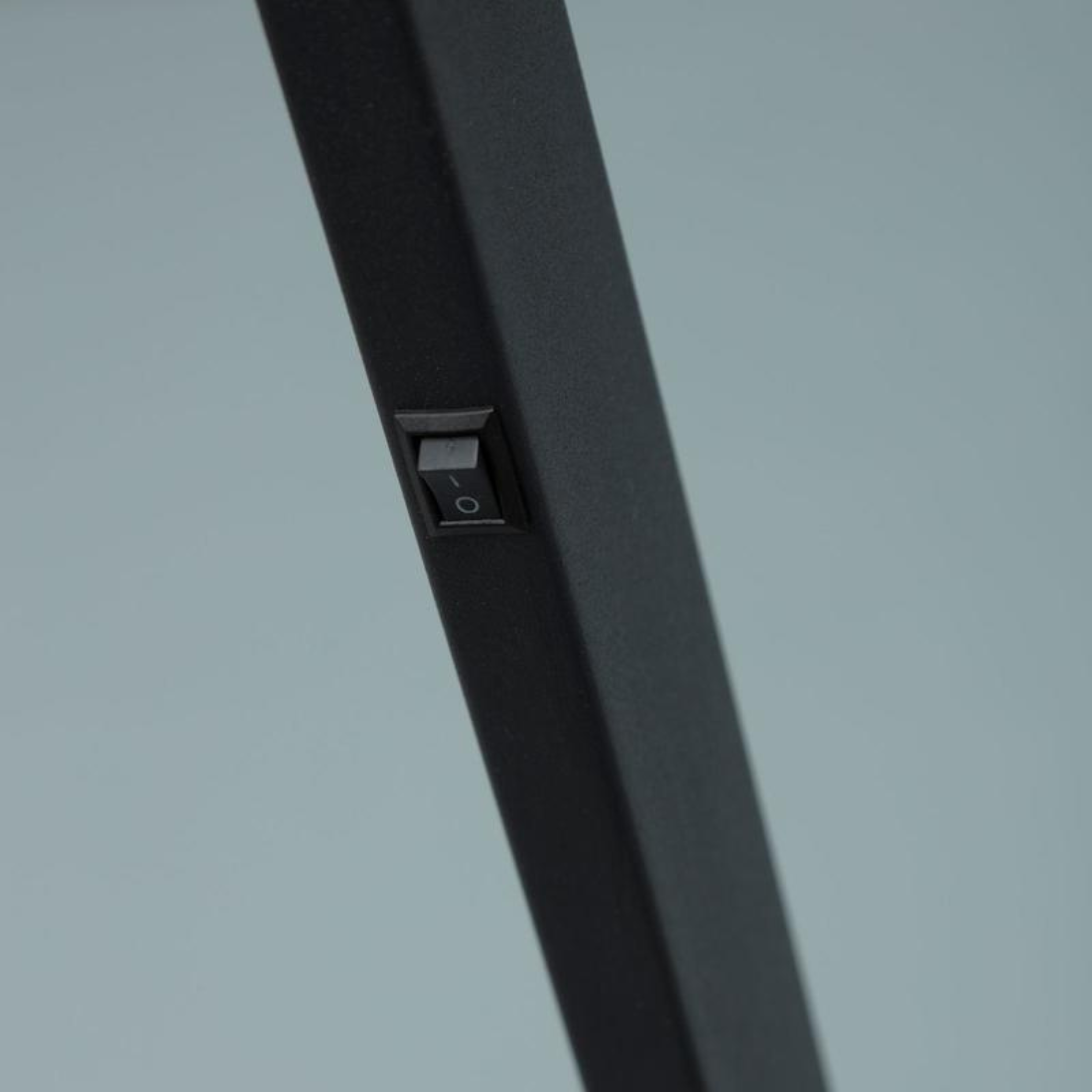 "Indi" table lamp with black metal lampshade 15x42 cm 60.5h