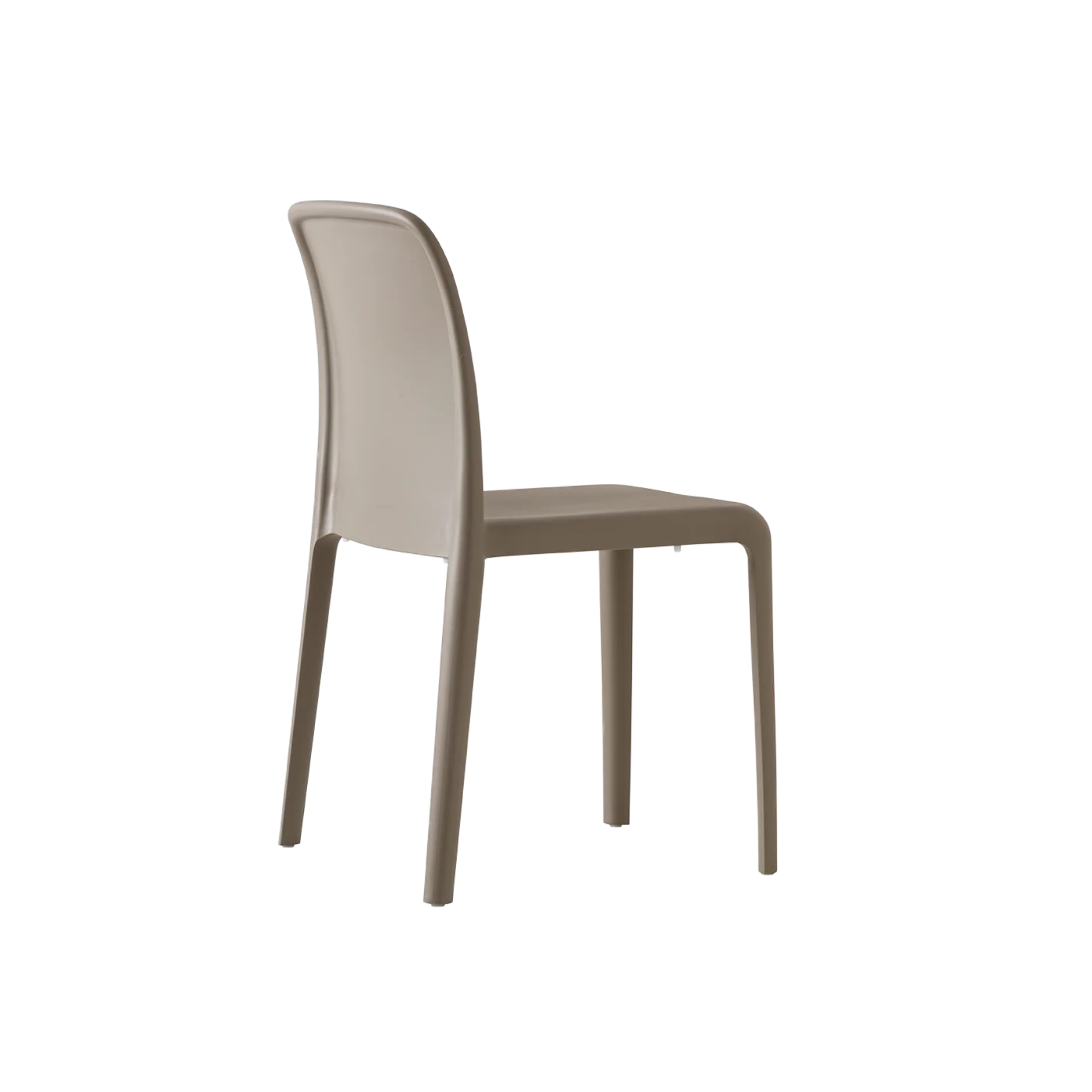 Set of stackable polypropylene chairs "Bayo" for outdoor and indoor use, 54x52 cm, 81h
