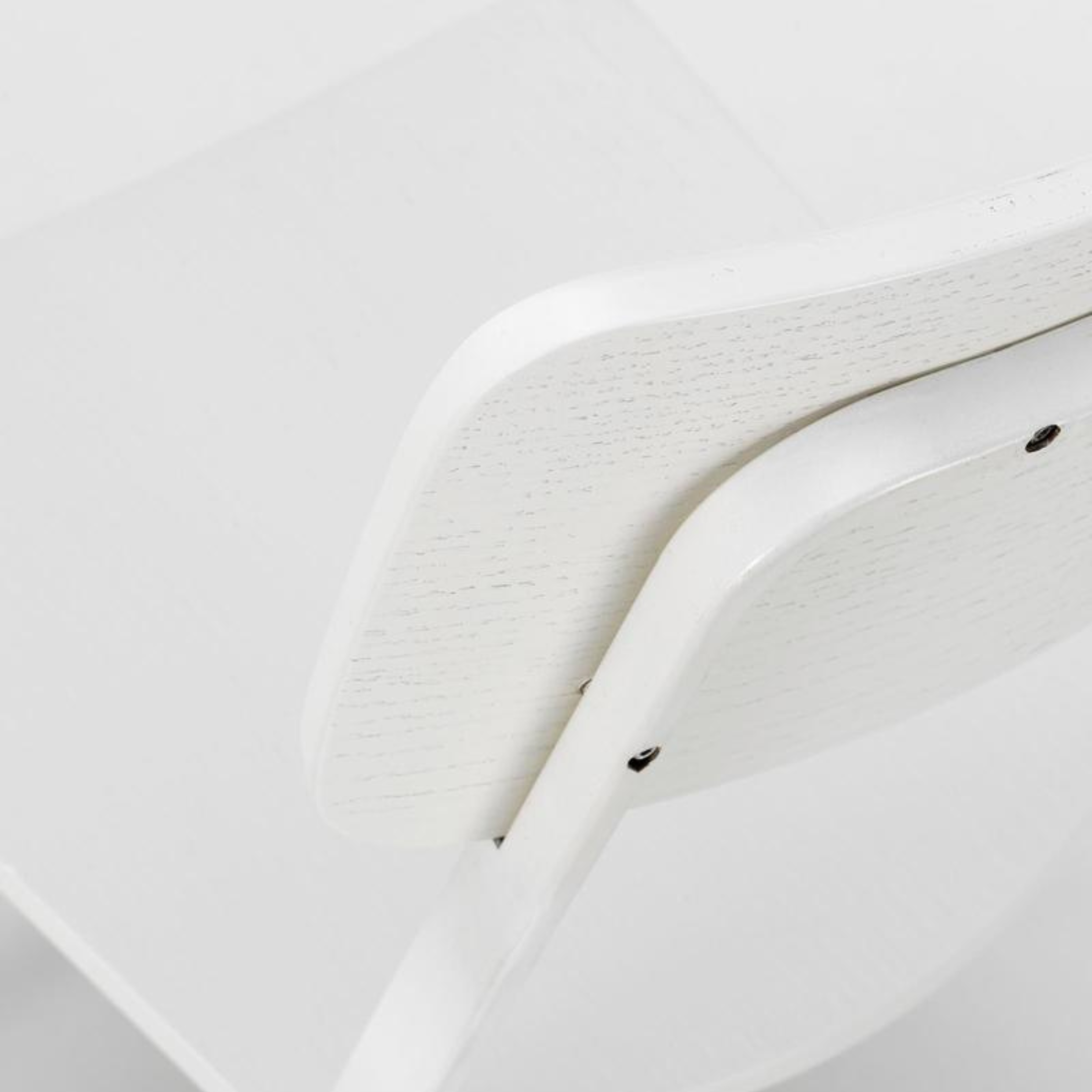 Set of modern dining chairs in lacquered wood "Ade" metal frame cm 51.5x51 82h