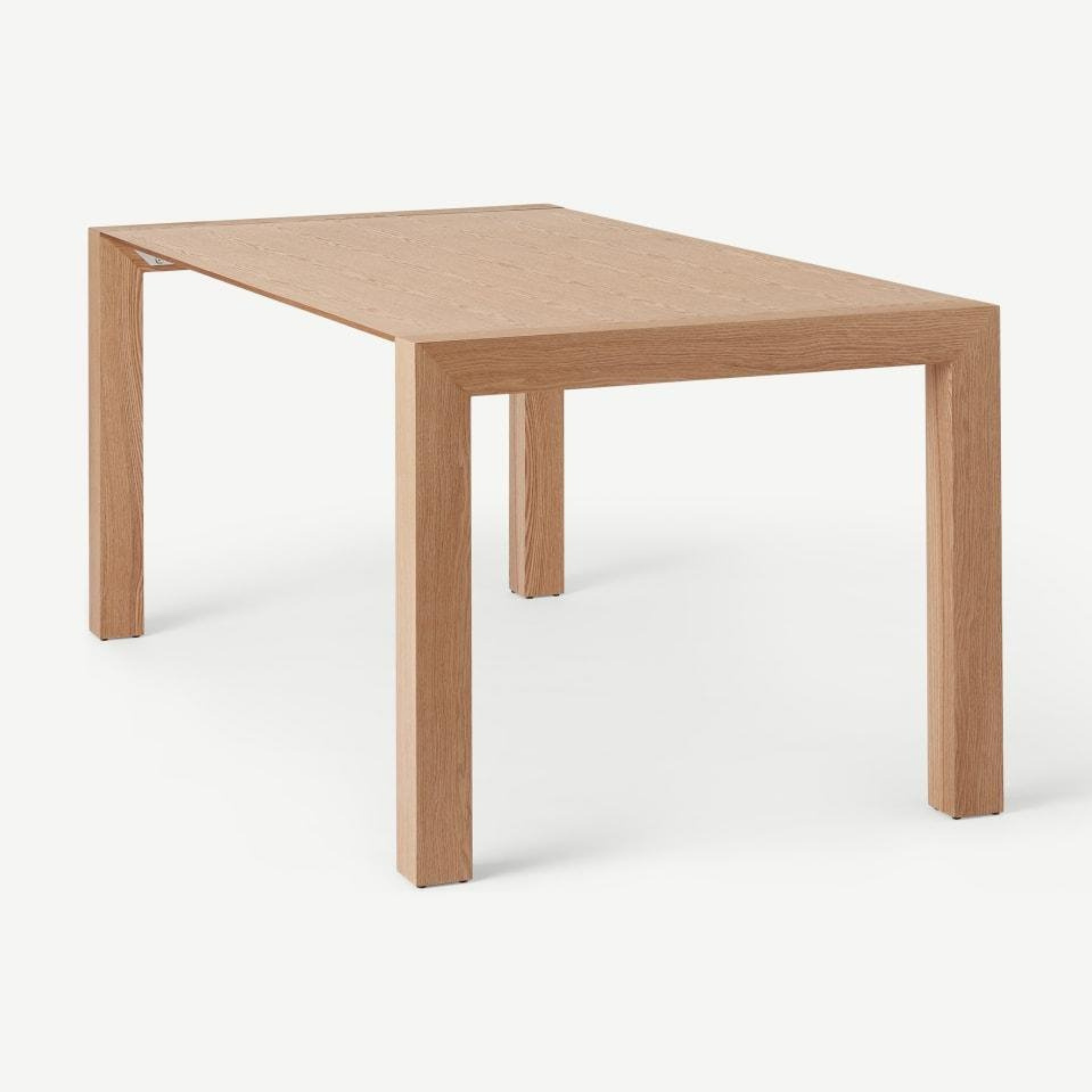 Extendable wooden dining table "Snooker" 12-seater cm 174/264x90 76h