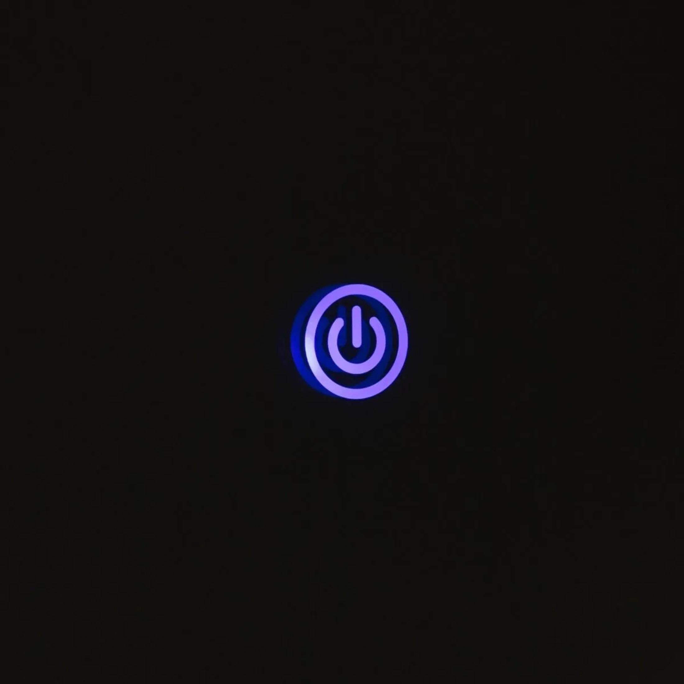 Espejo de pared táctil LED "Mosaic" con inserciones satinadas y de color