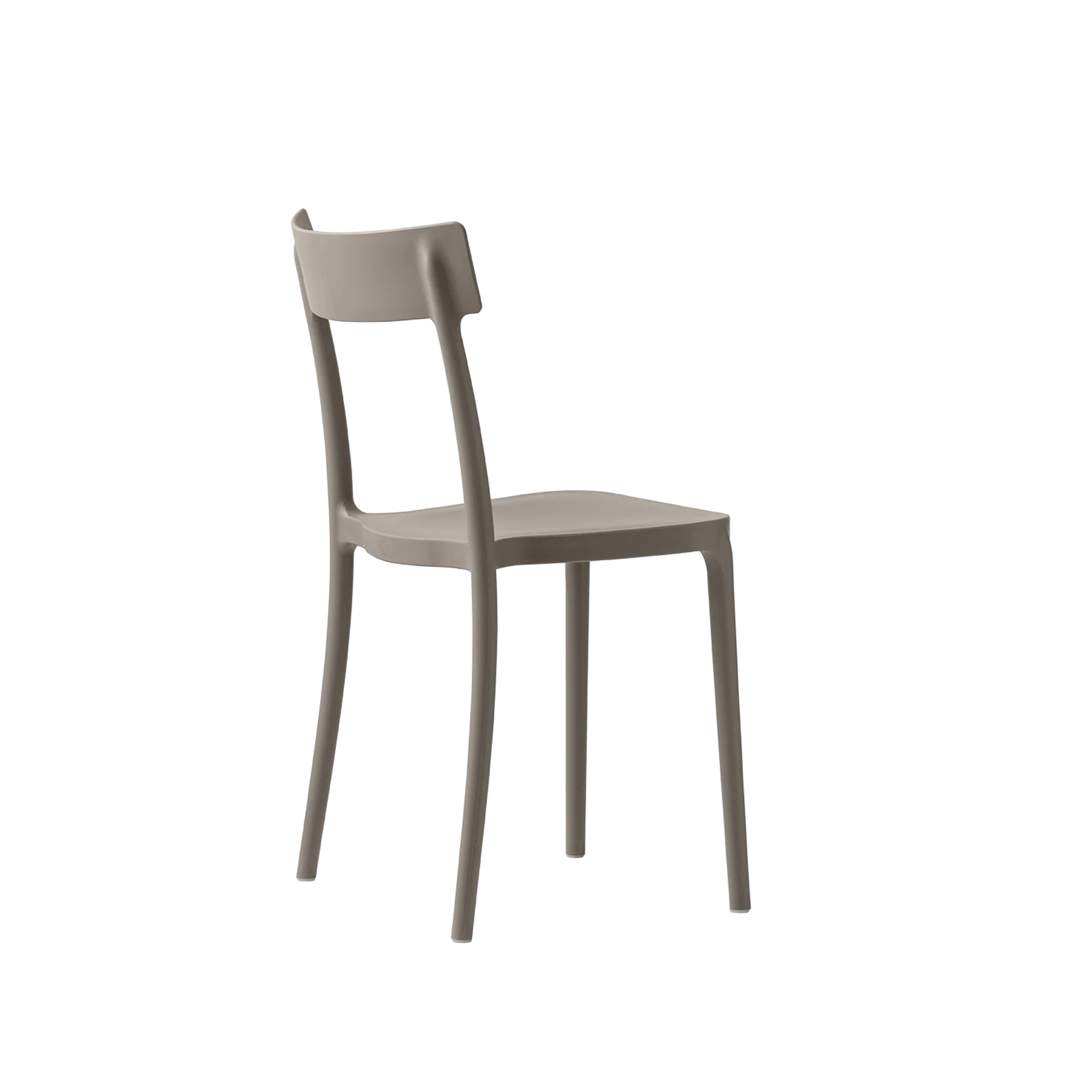 Set of modern stackable polypropylene chairs "Argo" for living room cm 48x47 82h