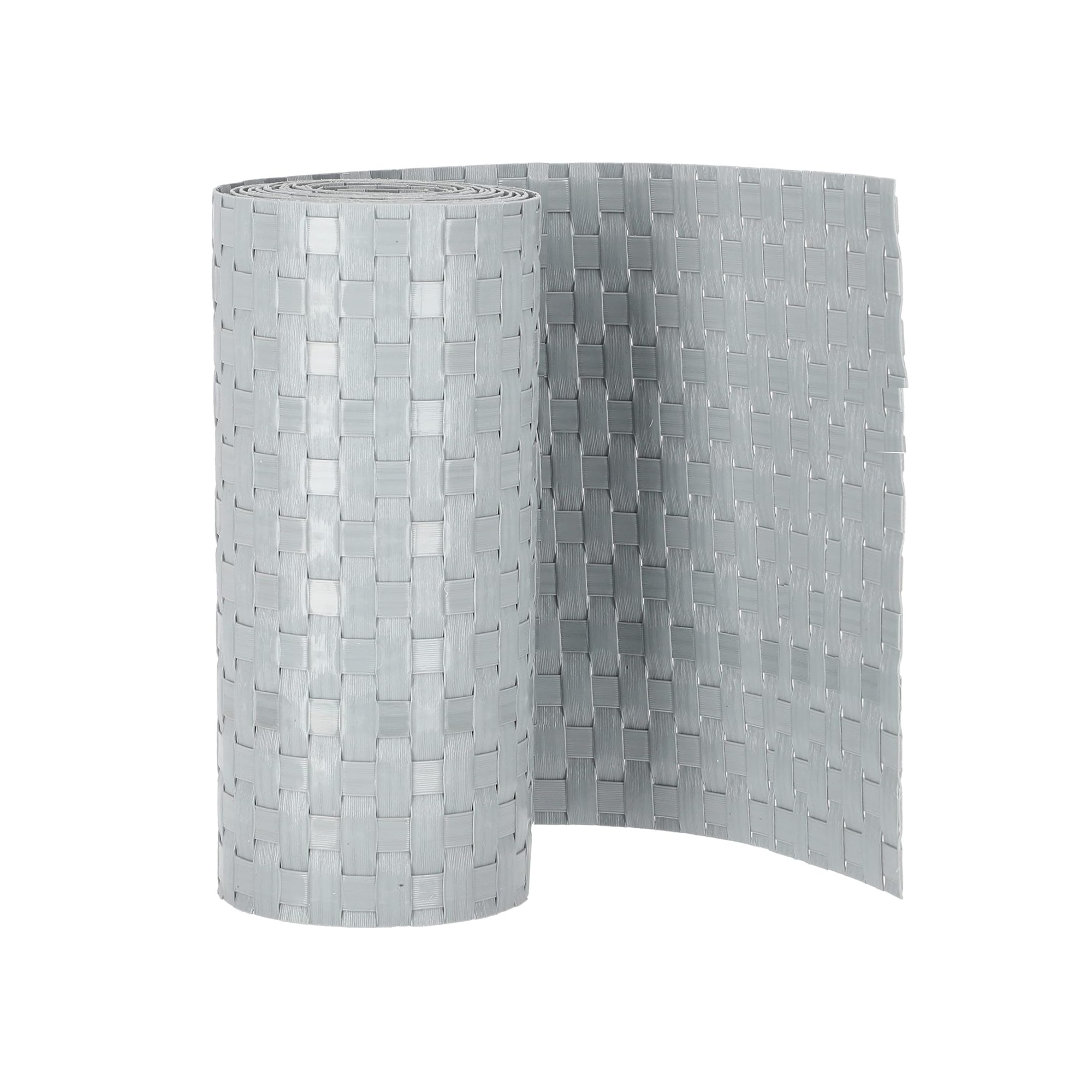 "Temp" rattan-effect privacy screen in a double-sided roll, 19 x 255 cm