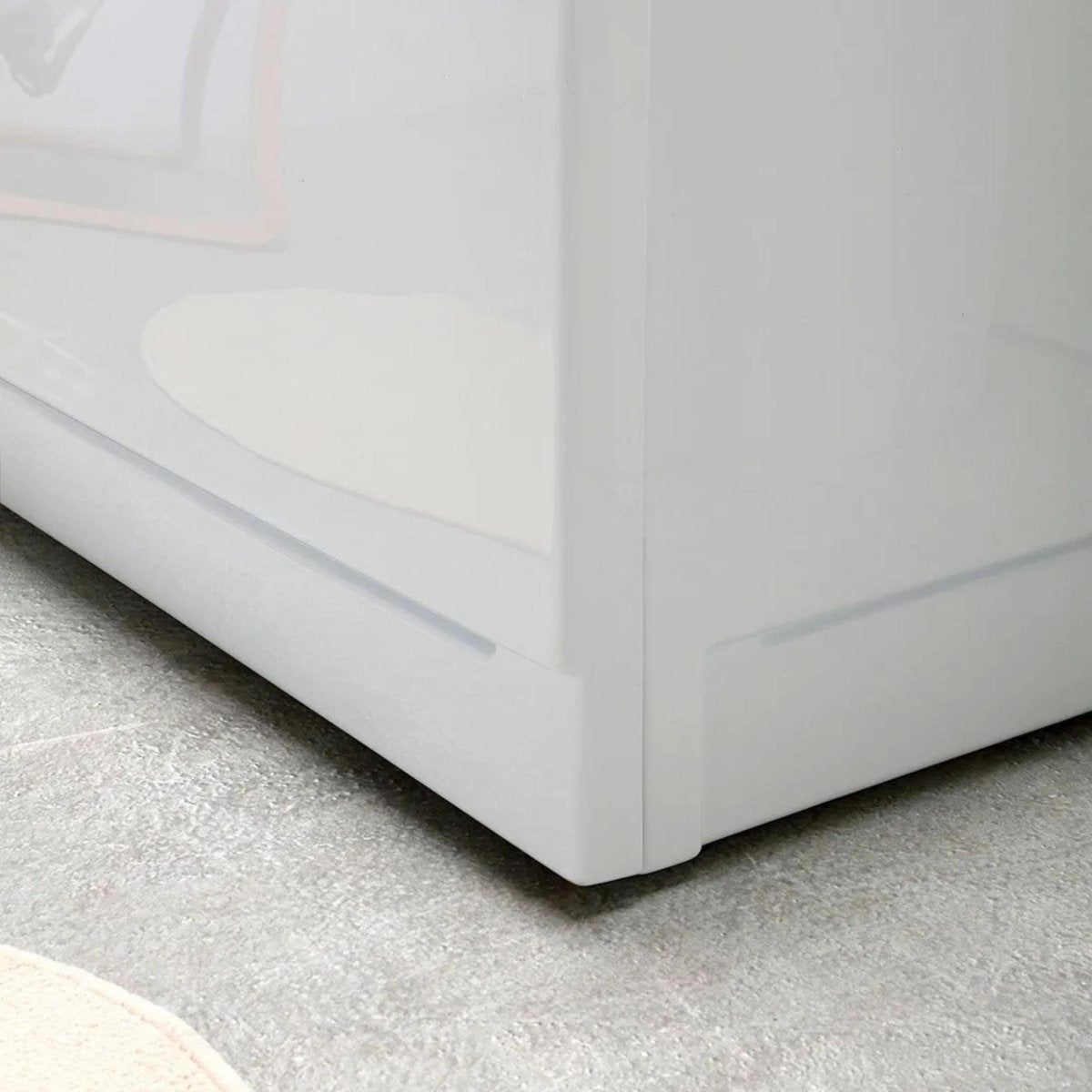 Vasca da bagno idromassaggio "Agata" incassata tra 3 muri in acrilico cm 170x75 56h - MondoViro